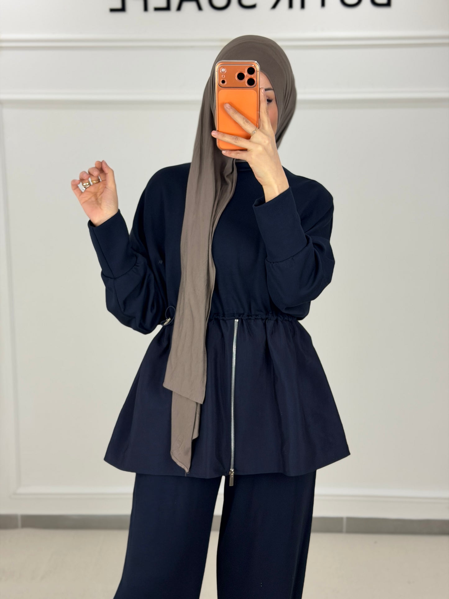 Set Nisa dunkelblau