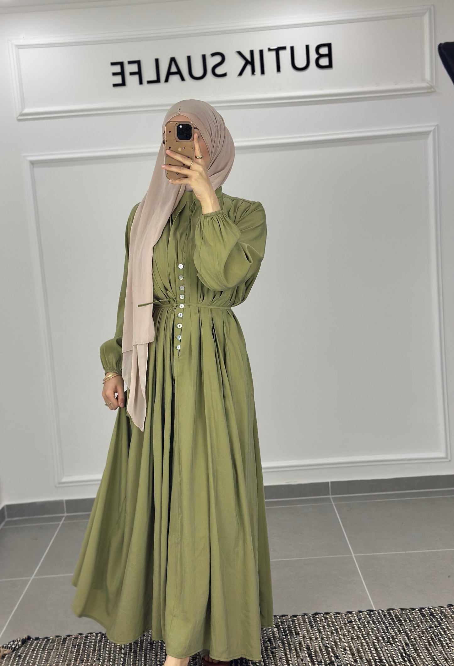 Kleid Mery Grün