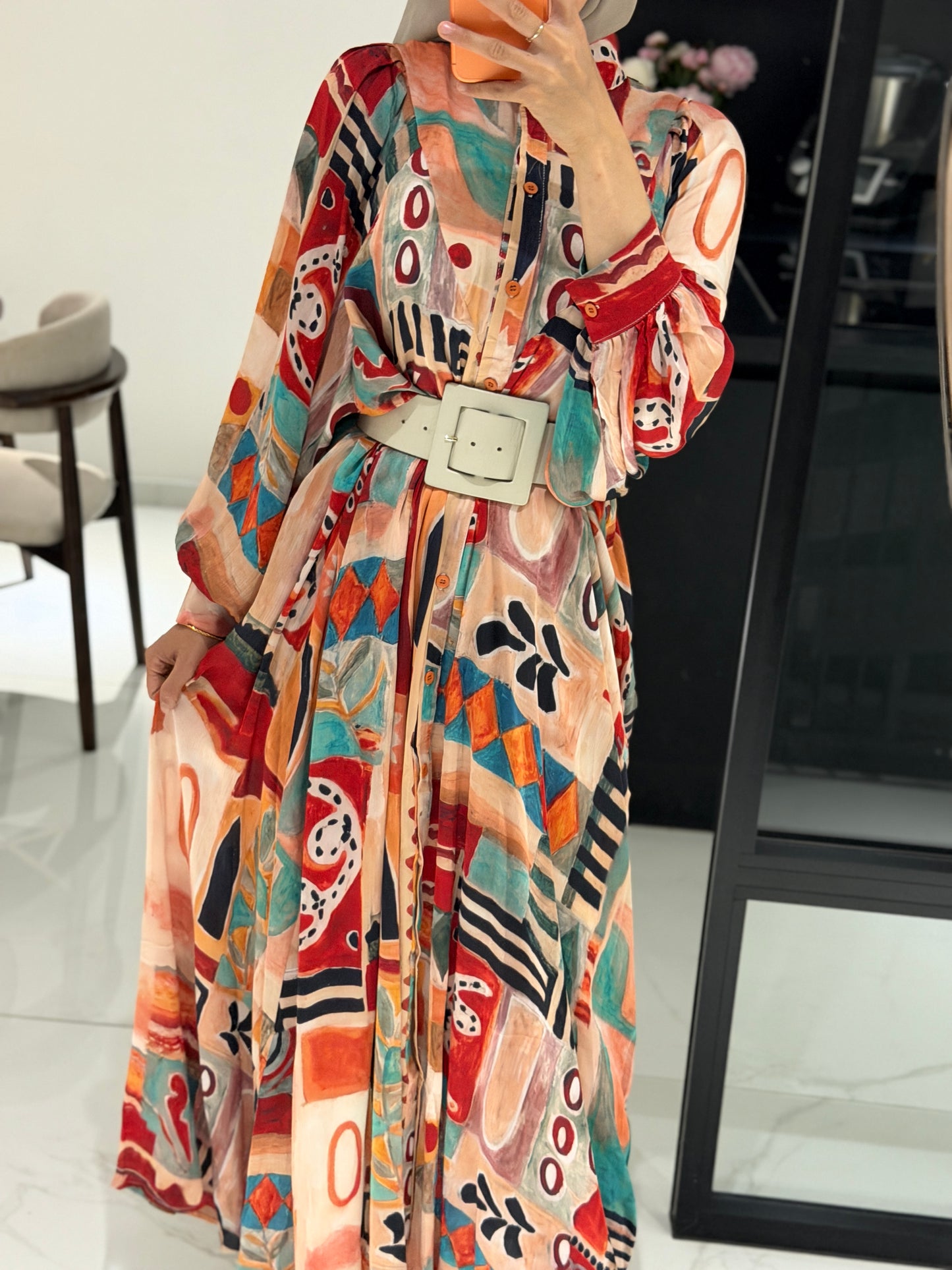 Retro Kleid
