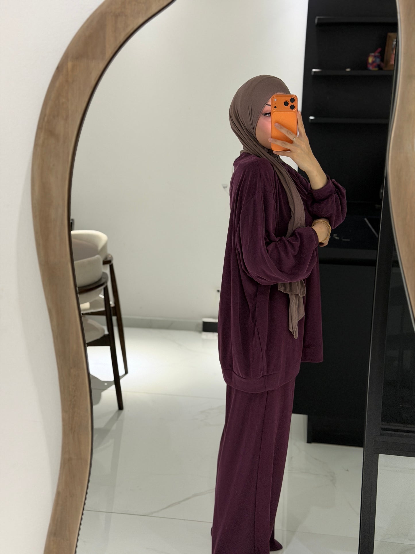 Set Ayliz weinrot