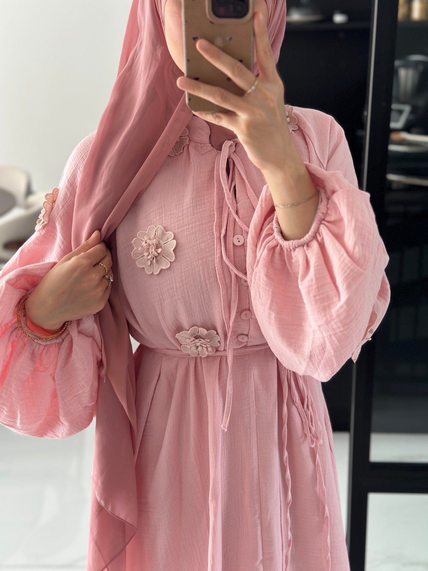 Kleid Zelin rosa