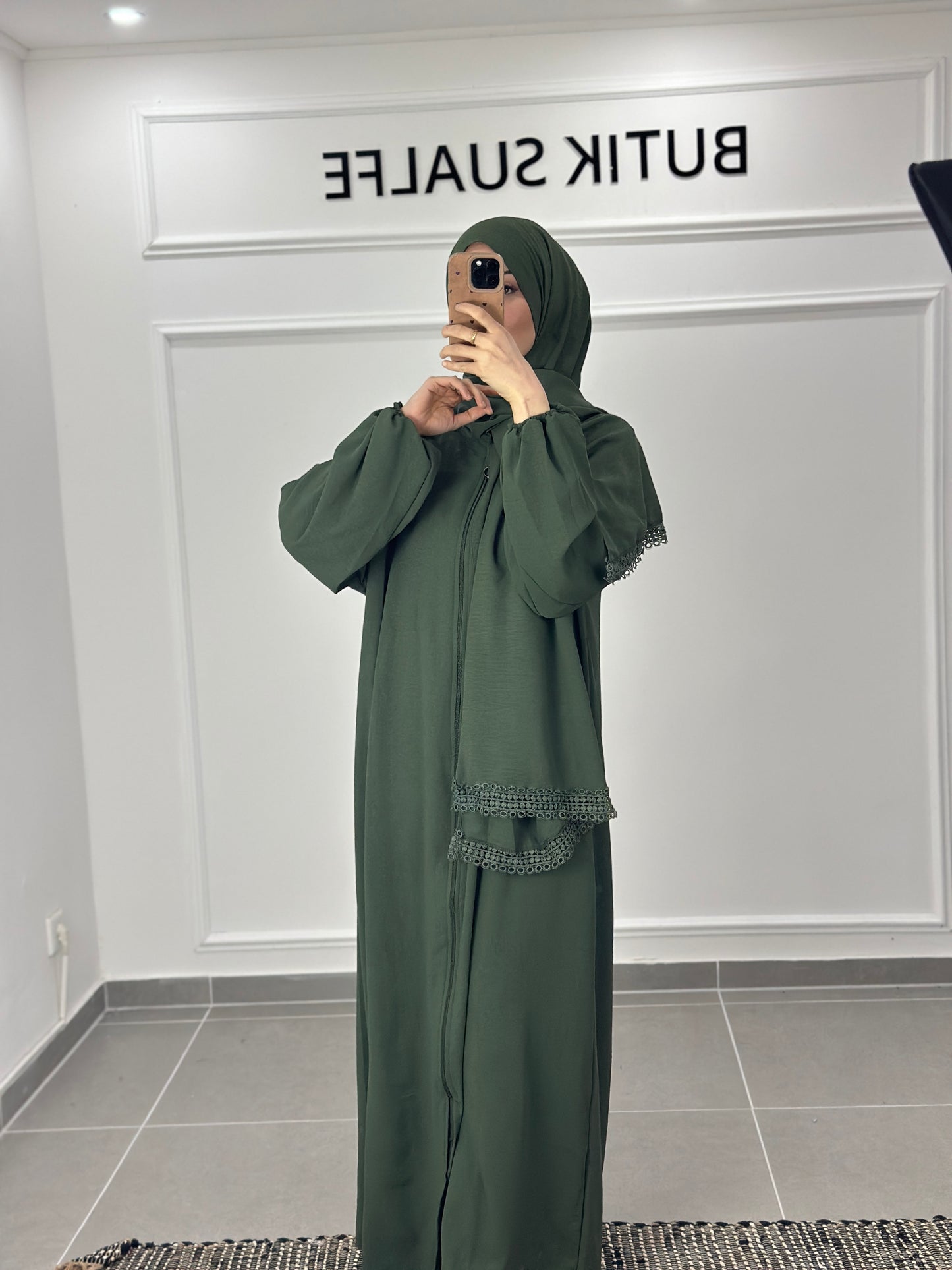 Gebetskleid Kakhi