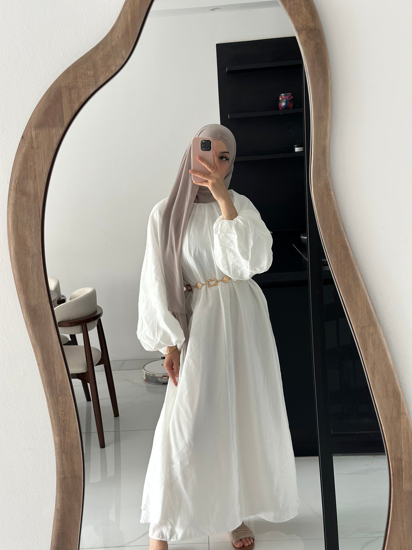 Kleid Zaina weiß