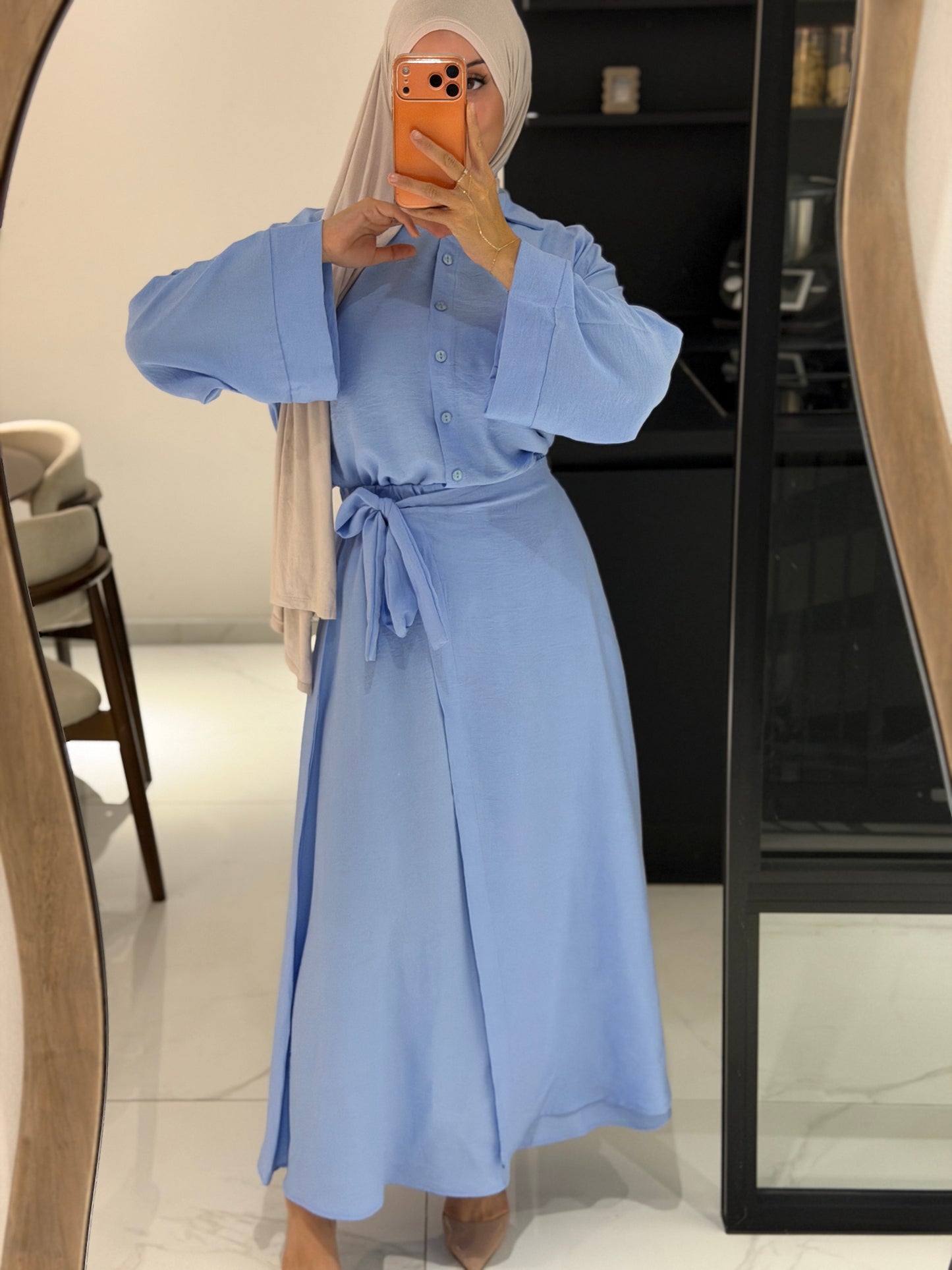 Set Lina blau