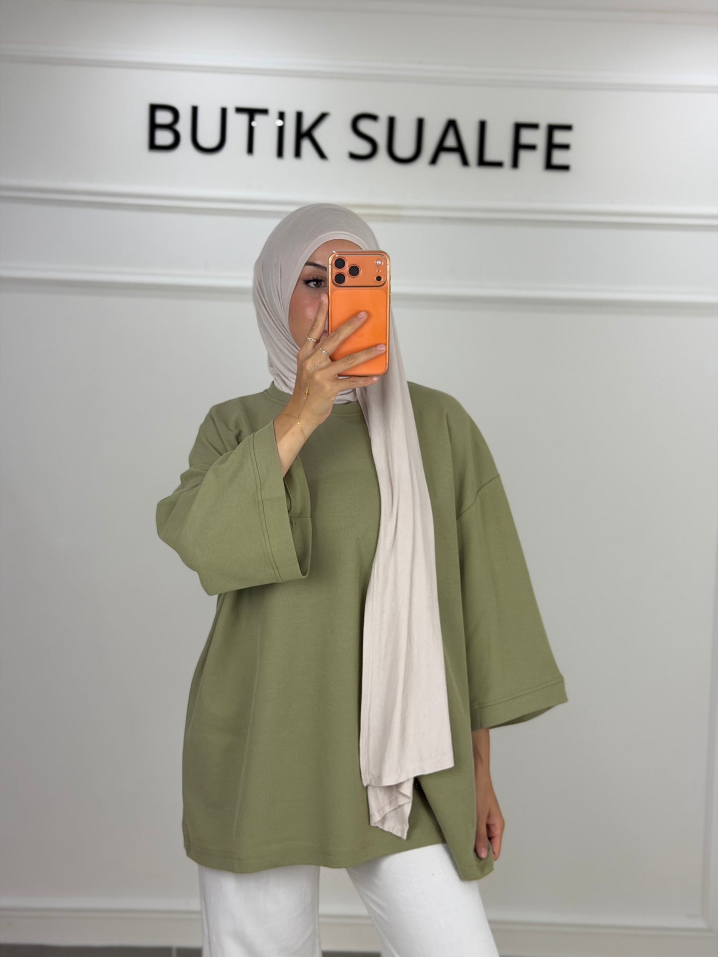 Basic shirt olive