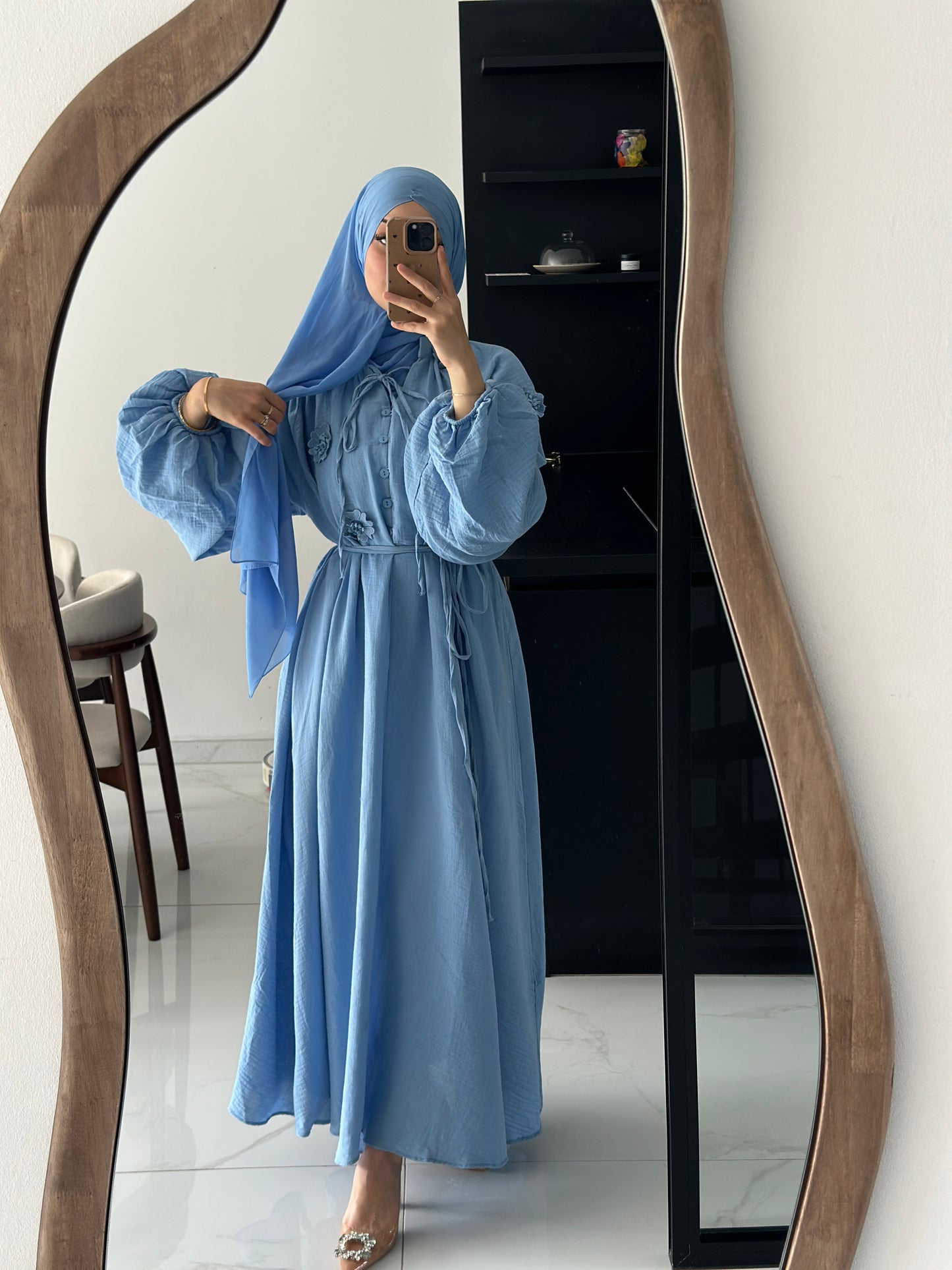 Kleid Zelin blau