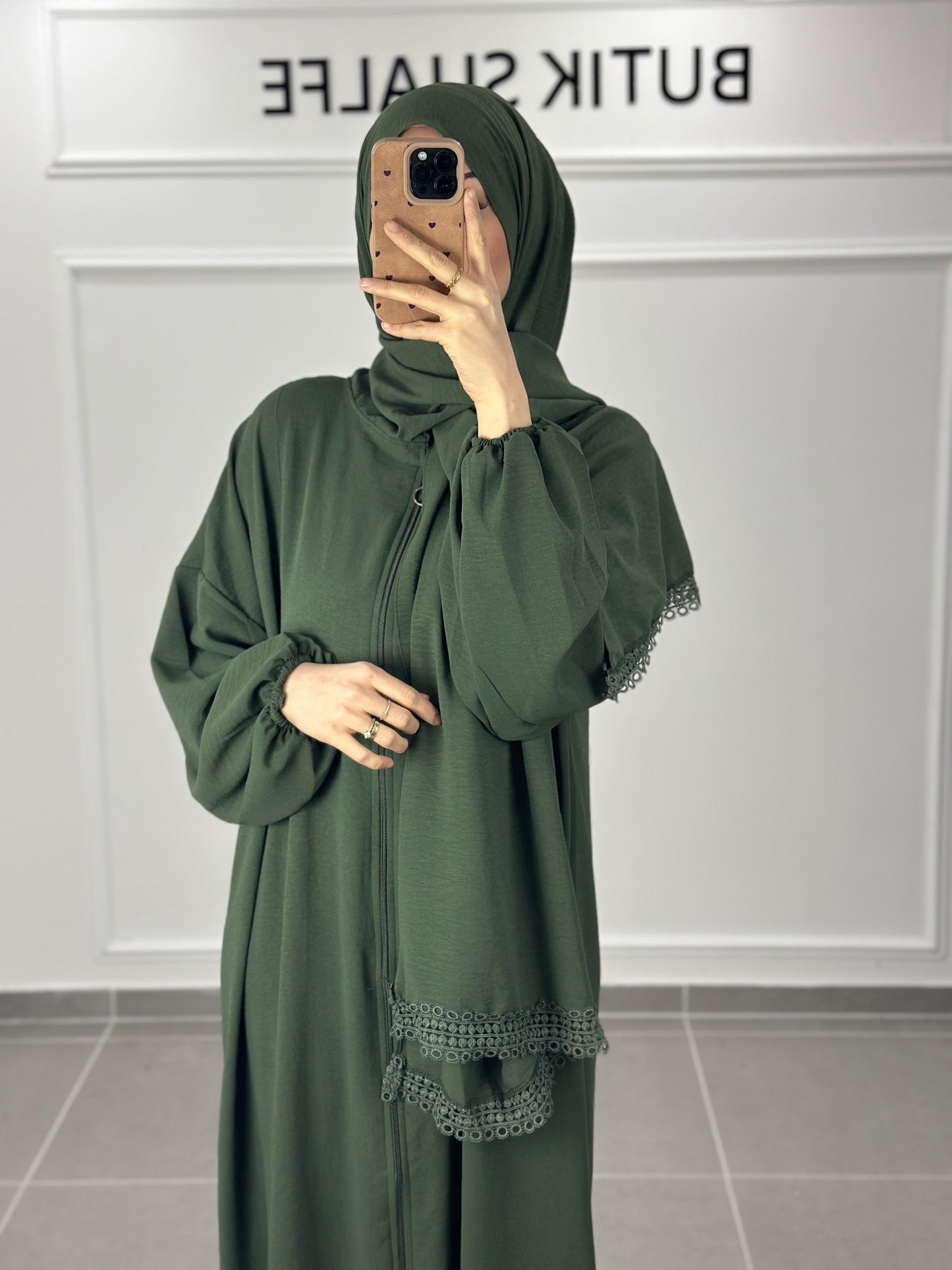 Gebetskleid Kakhi