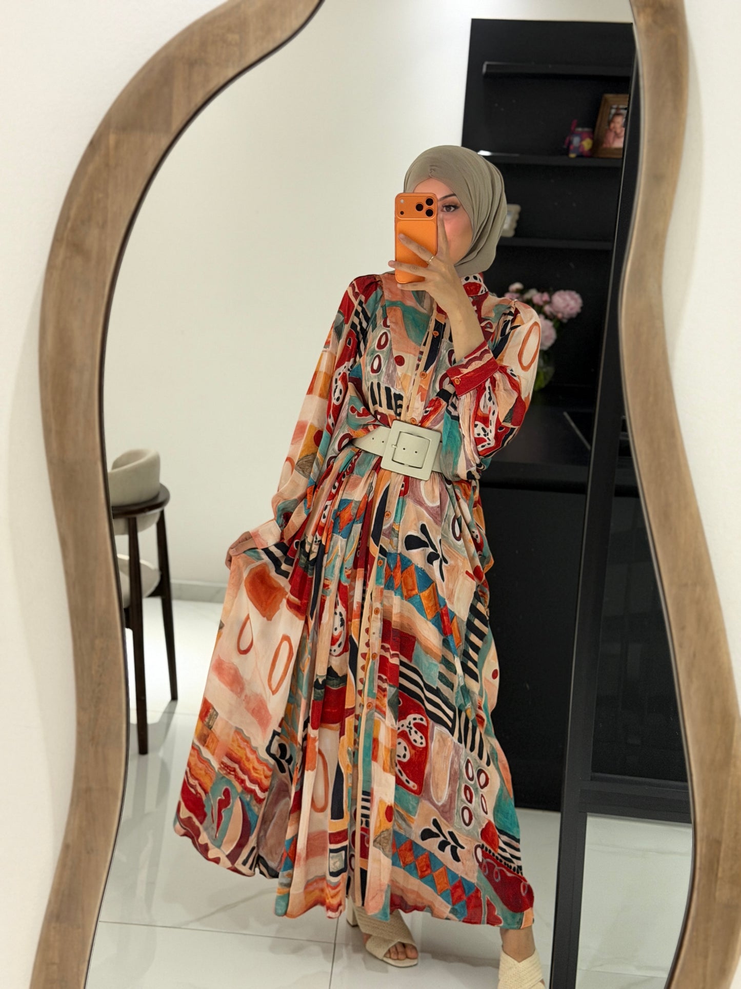 Retro Kleid
