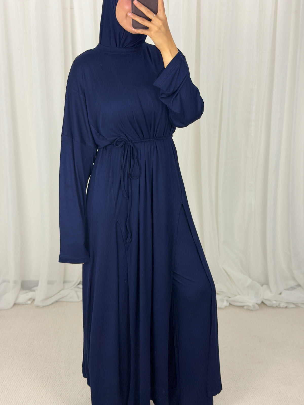 Set Hilal dunkelblau