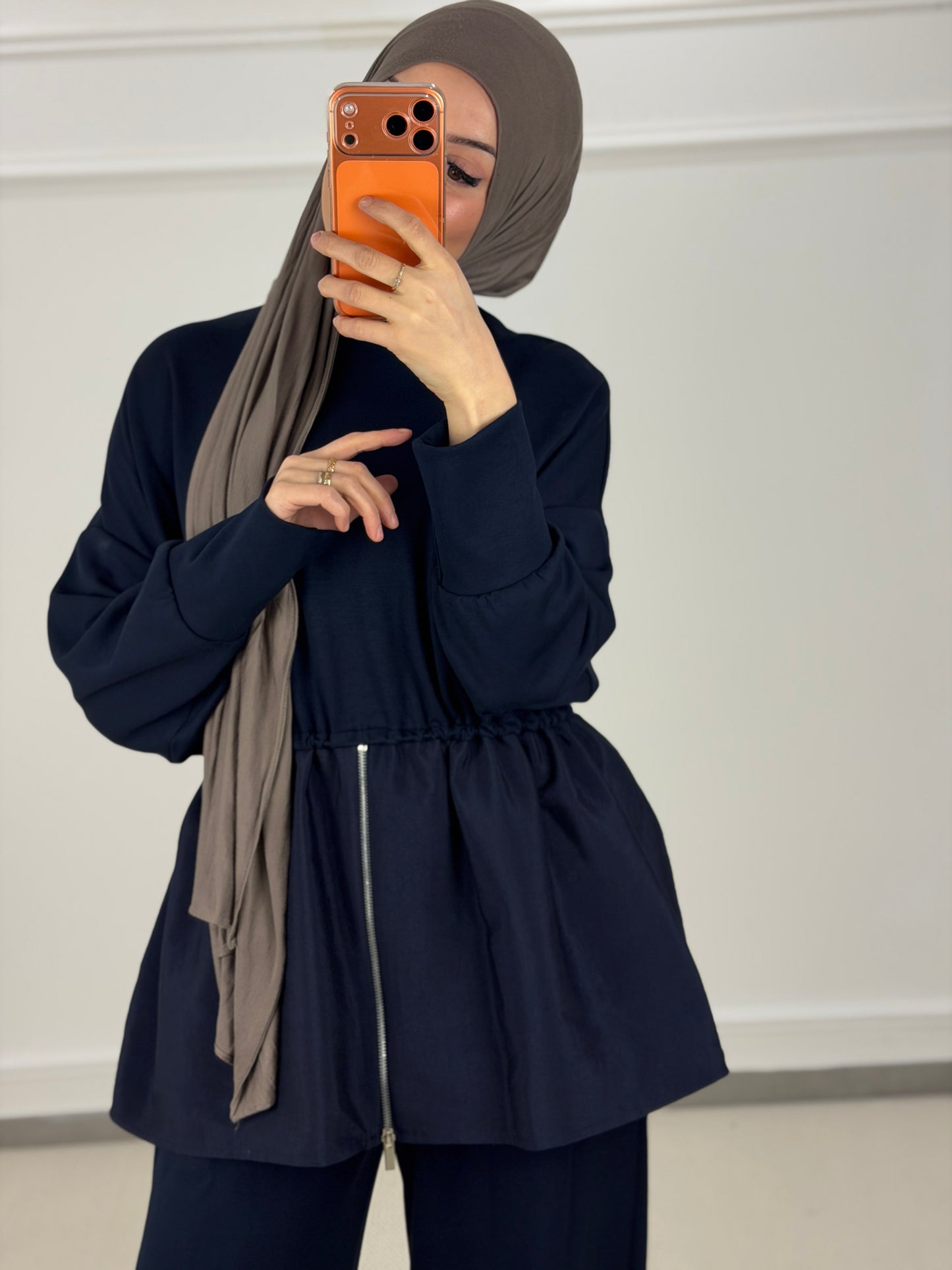 Set Nisa dunkelblau