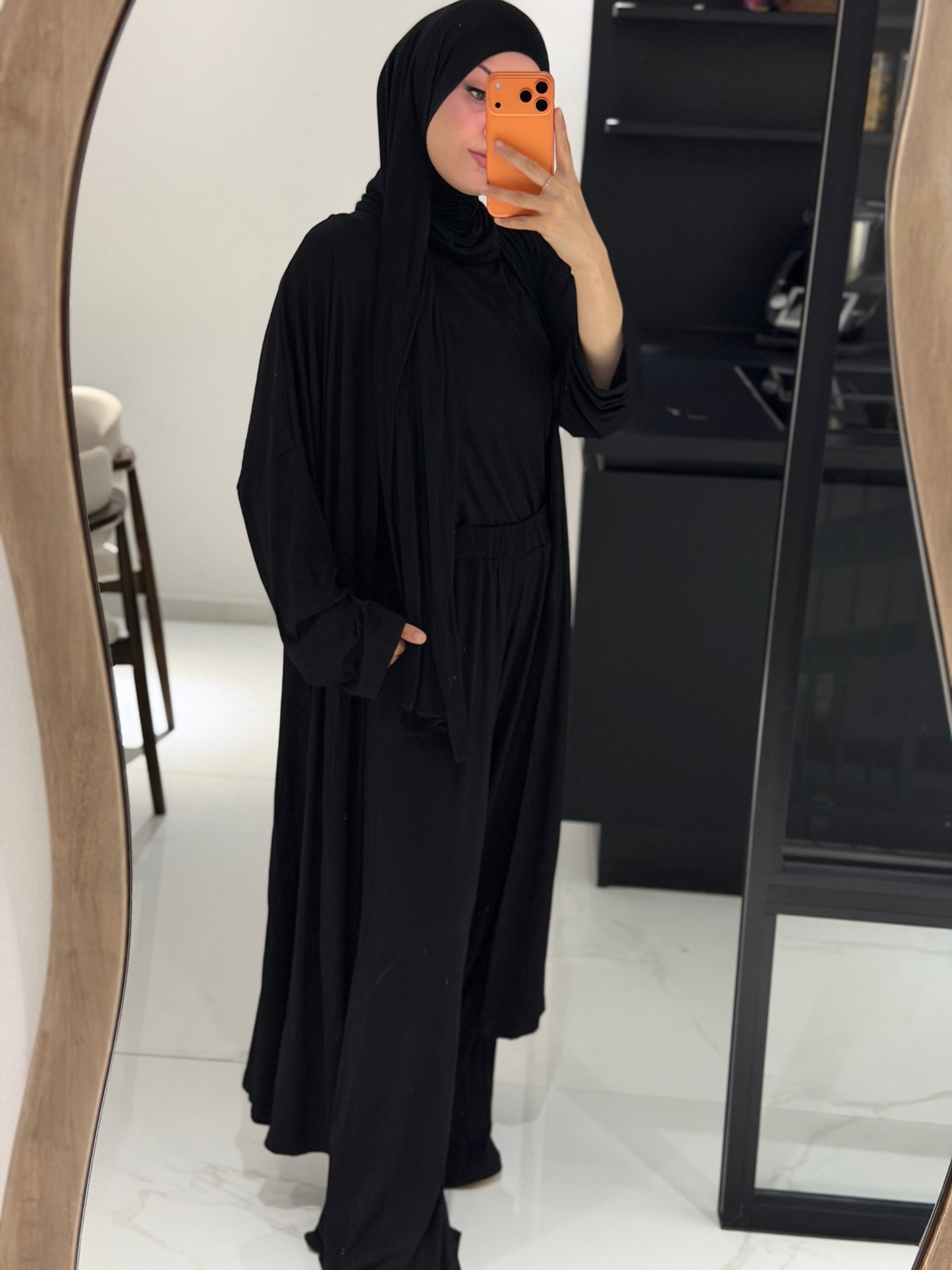 Set Meva schwarz