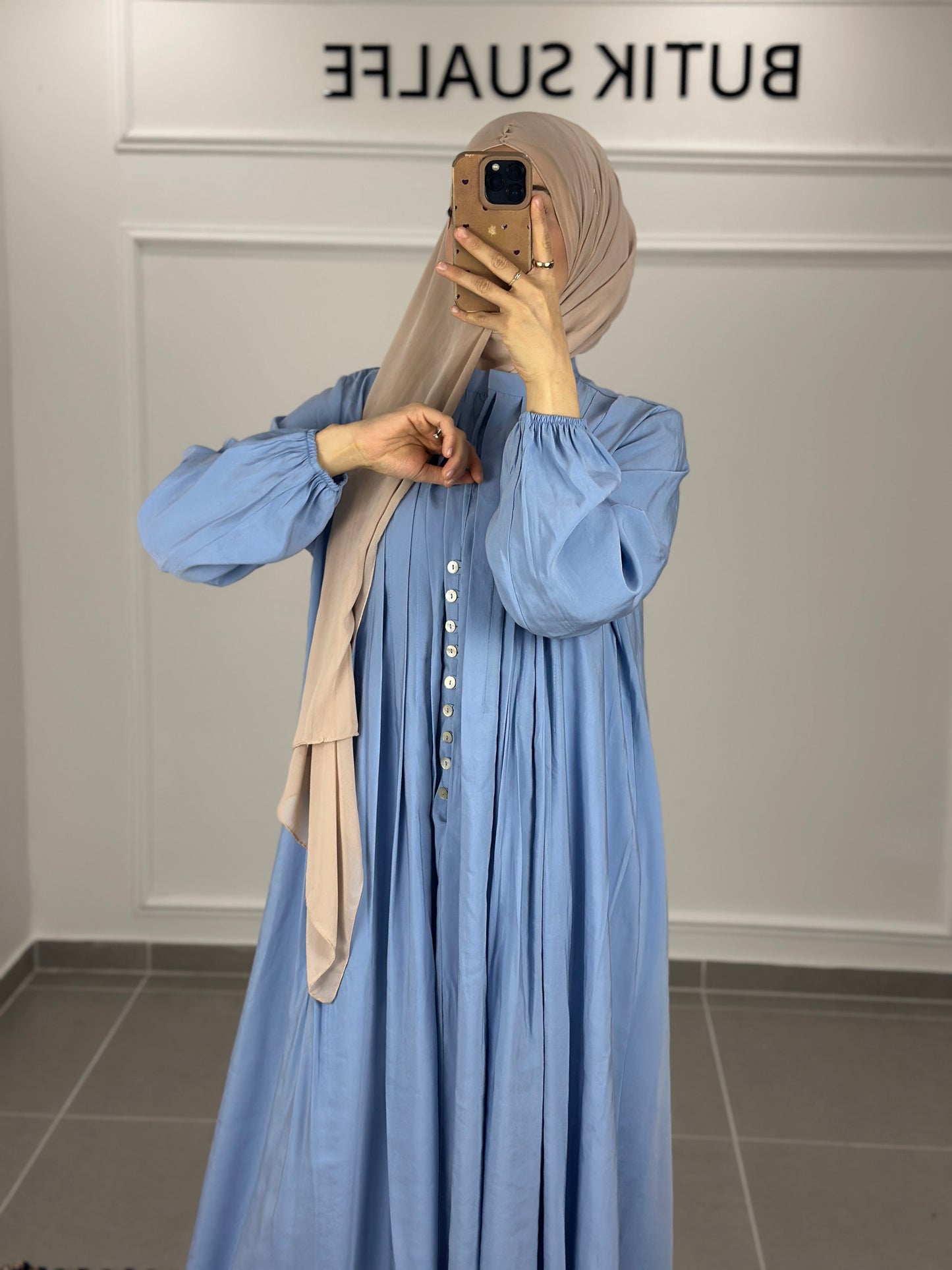 Kleid Mery Blau