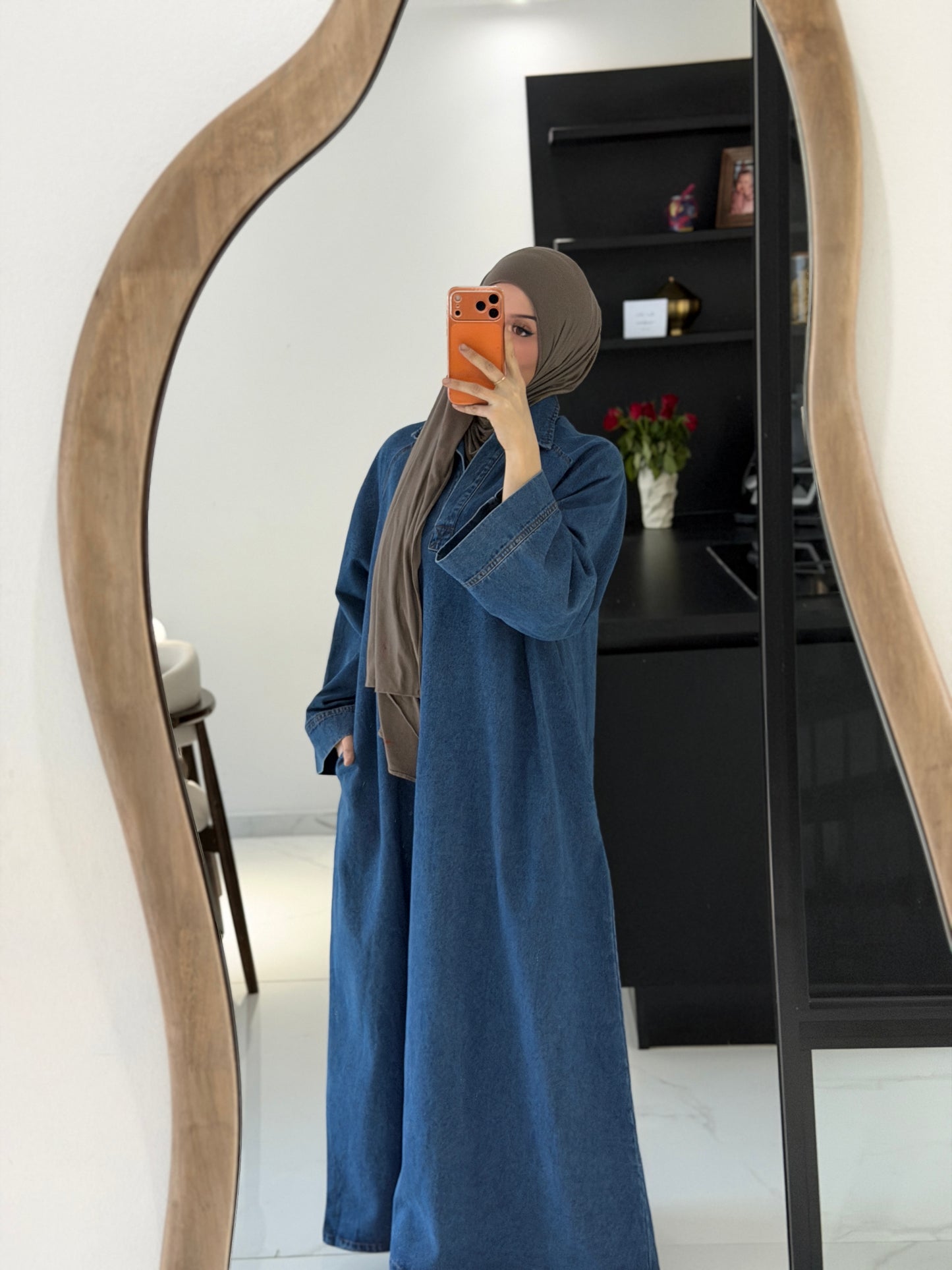 Jeanskleid Leyla