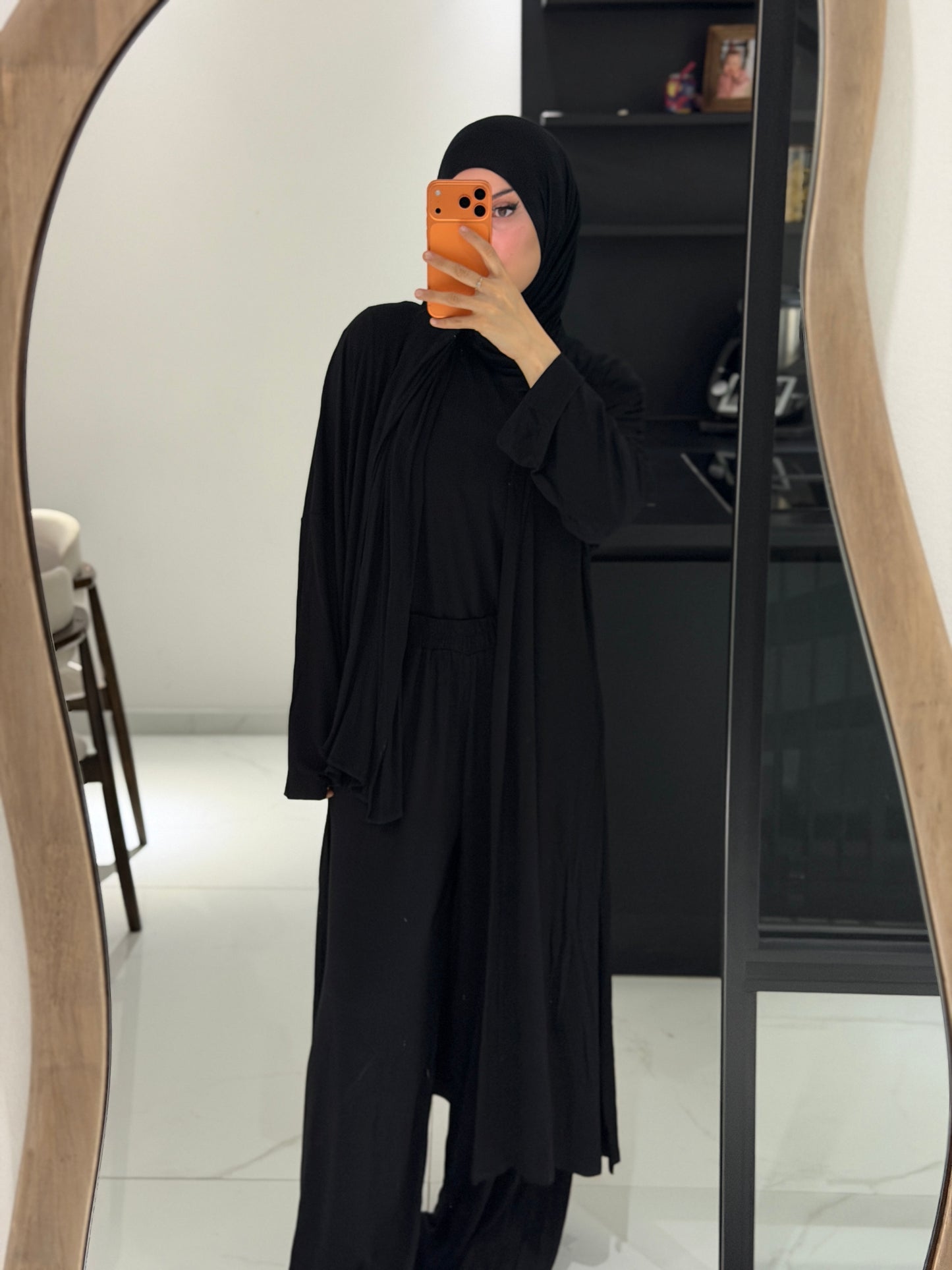Set Meva schwarz