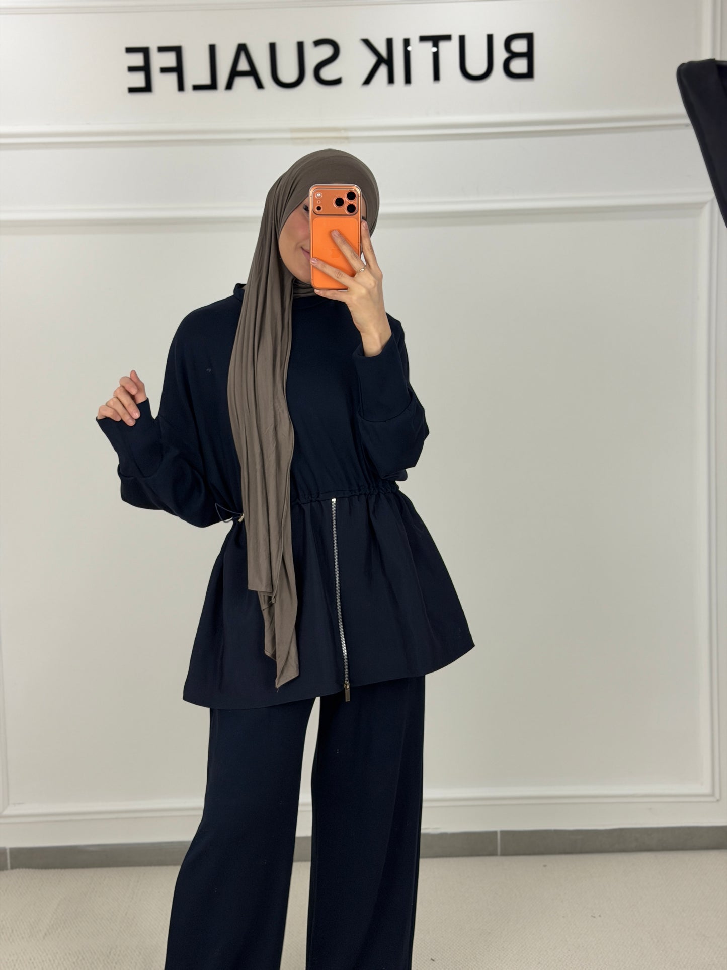 Set Nisa dunkelblau
