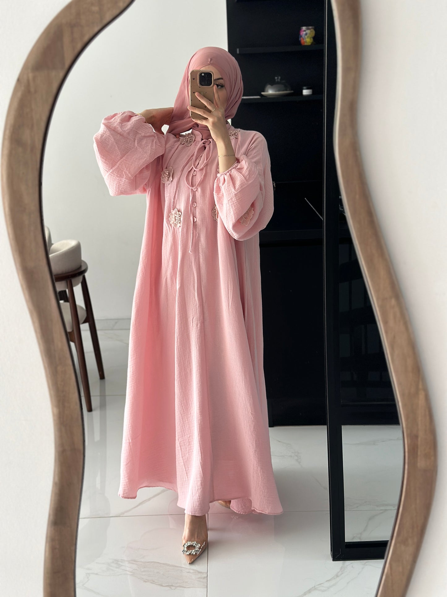 Kleid Zelin rosa