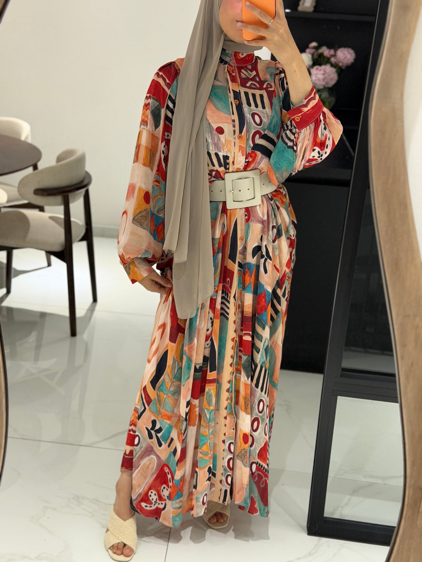 Retro Kleid