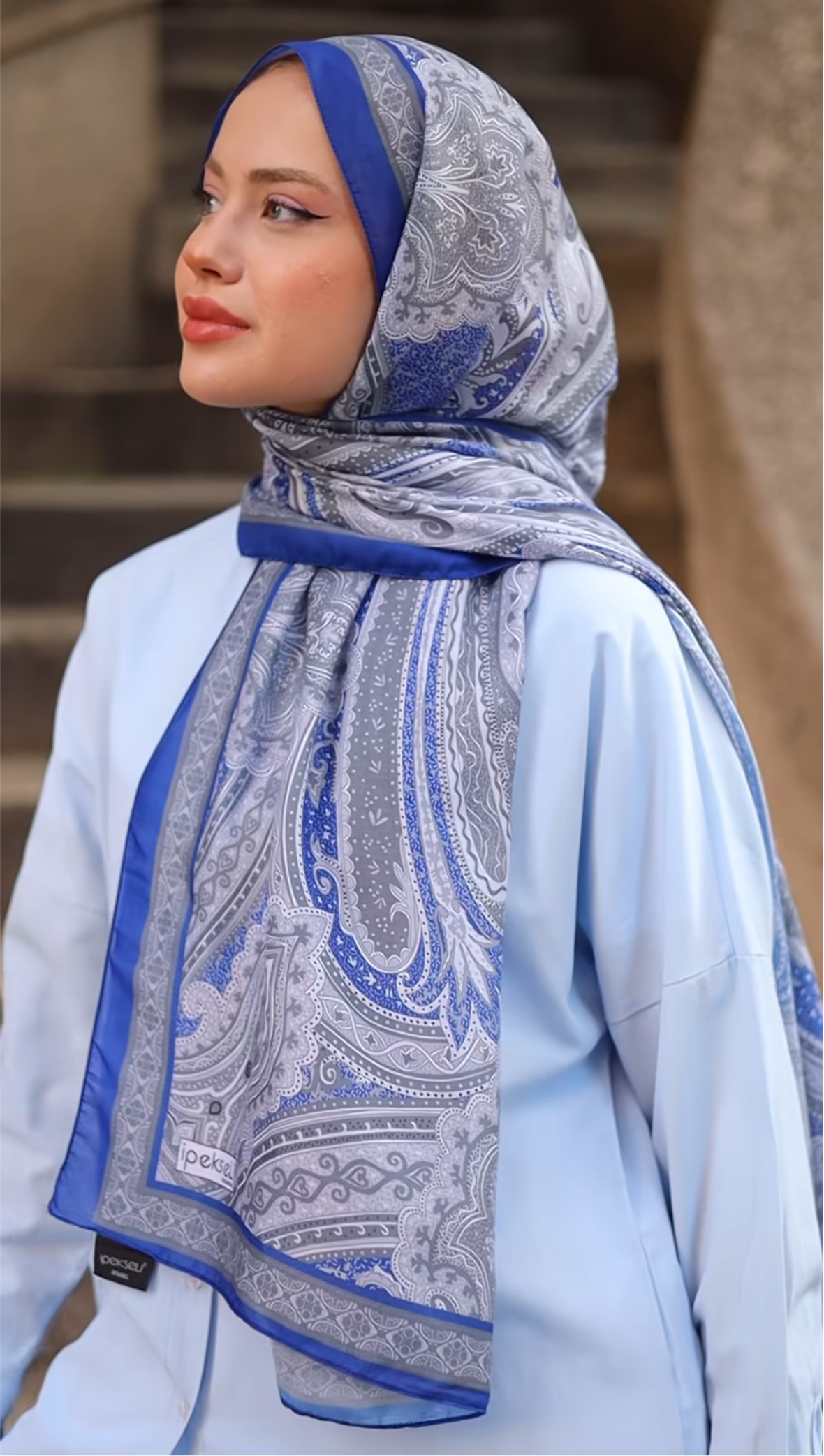 HIJAB - dunkelblau