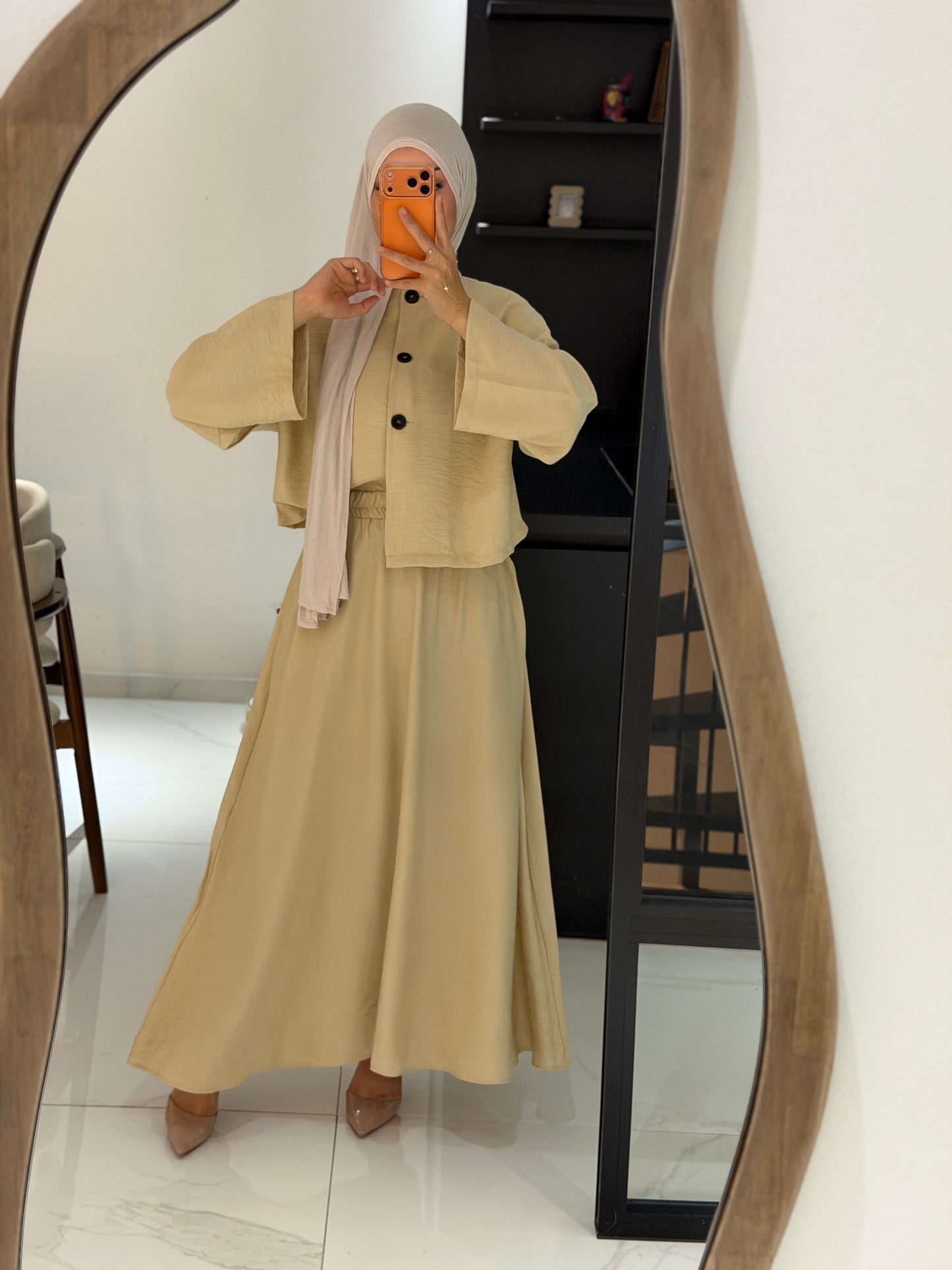 Set Nilay beige