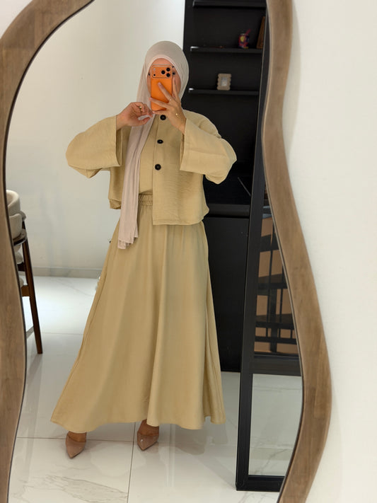 Set Nilay beige