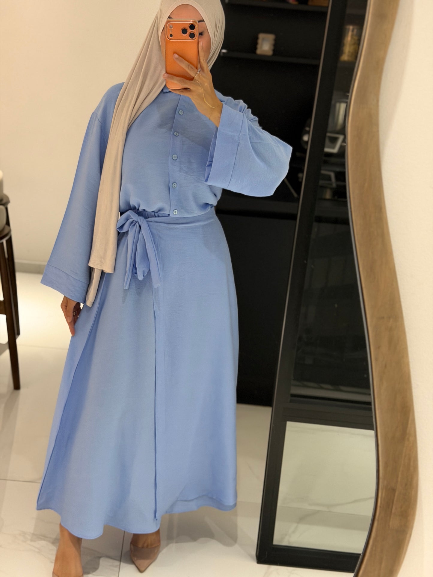 Set Lina blau