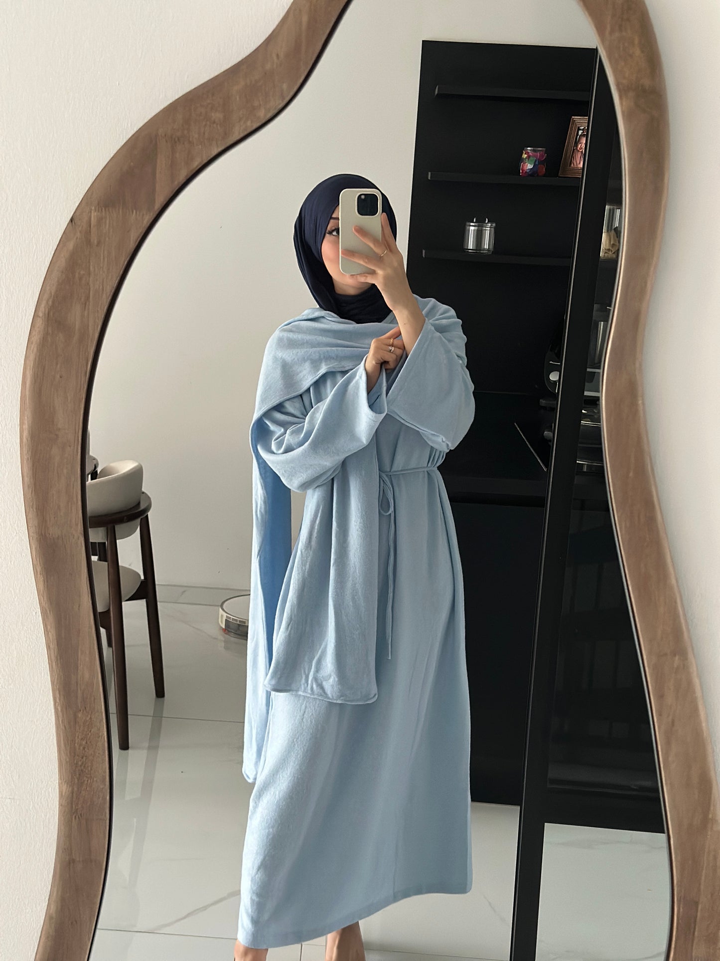 Kleid Amara Babyblau