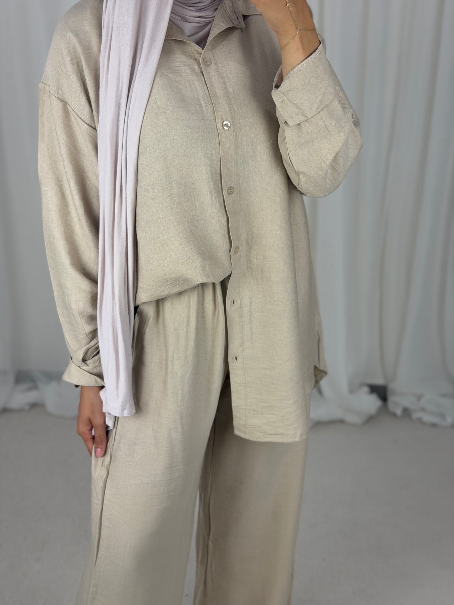 Set Lilly beige