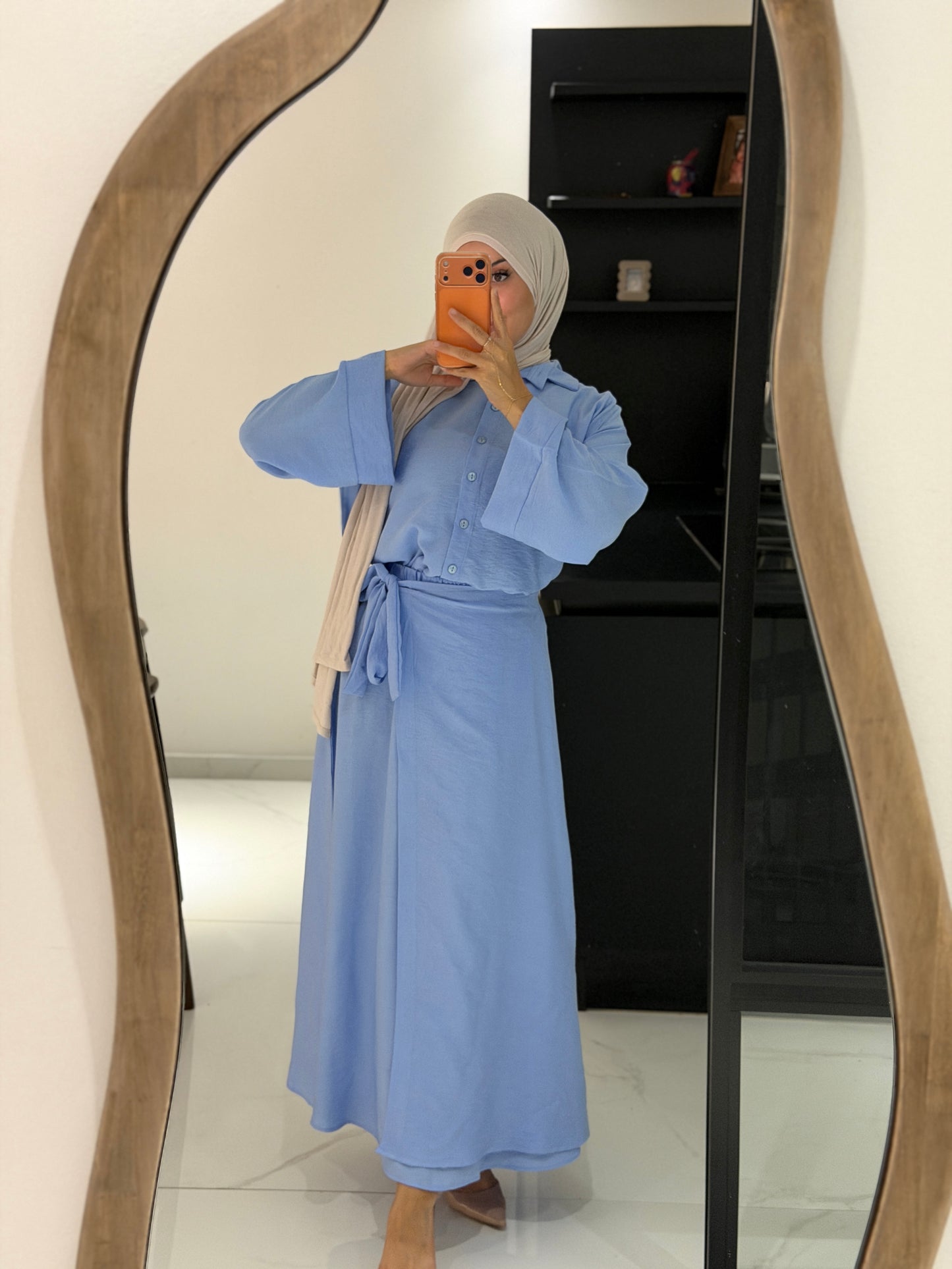 Set Lina blau