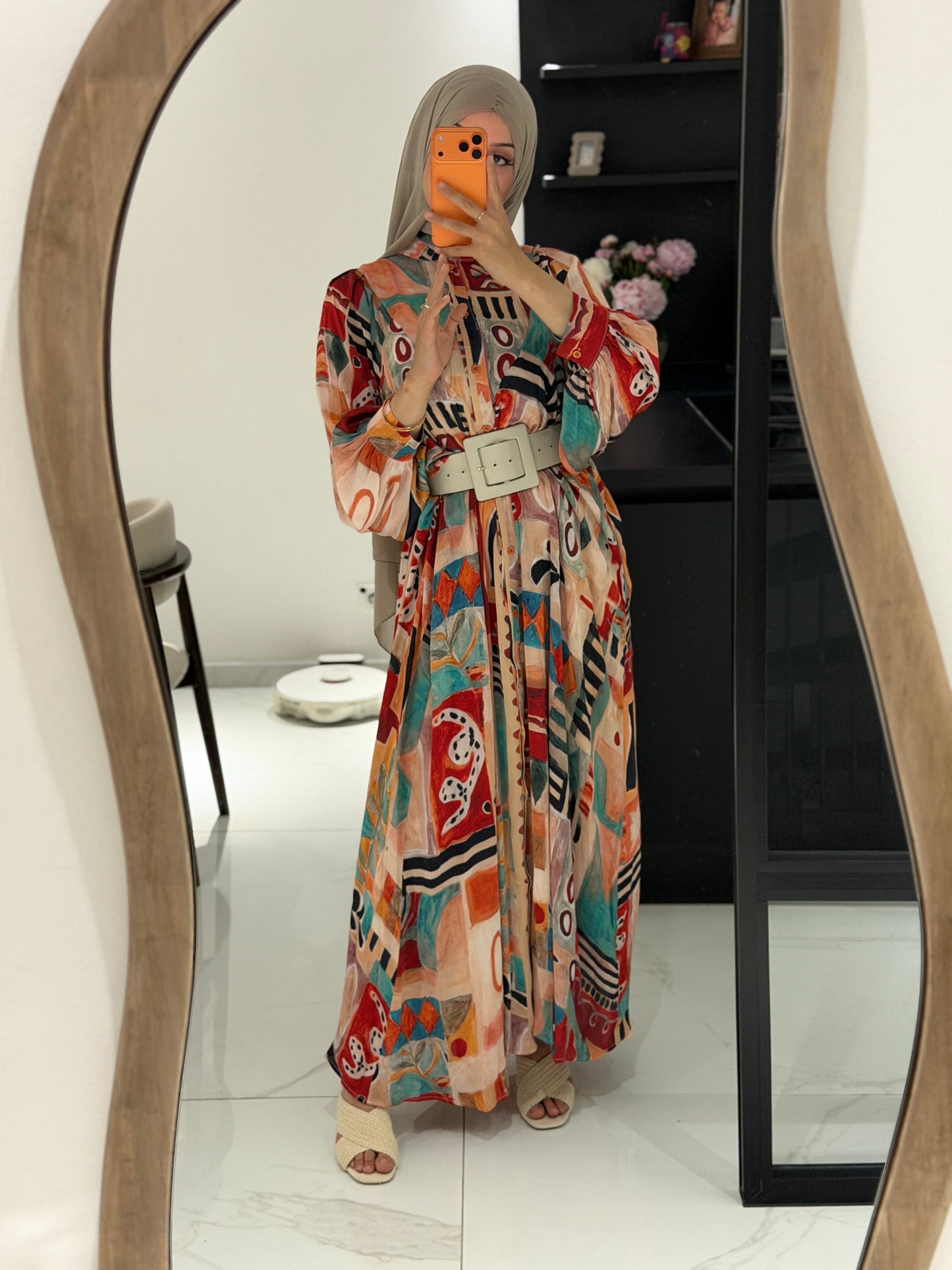 Retro Kleid