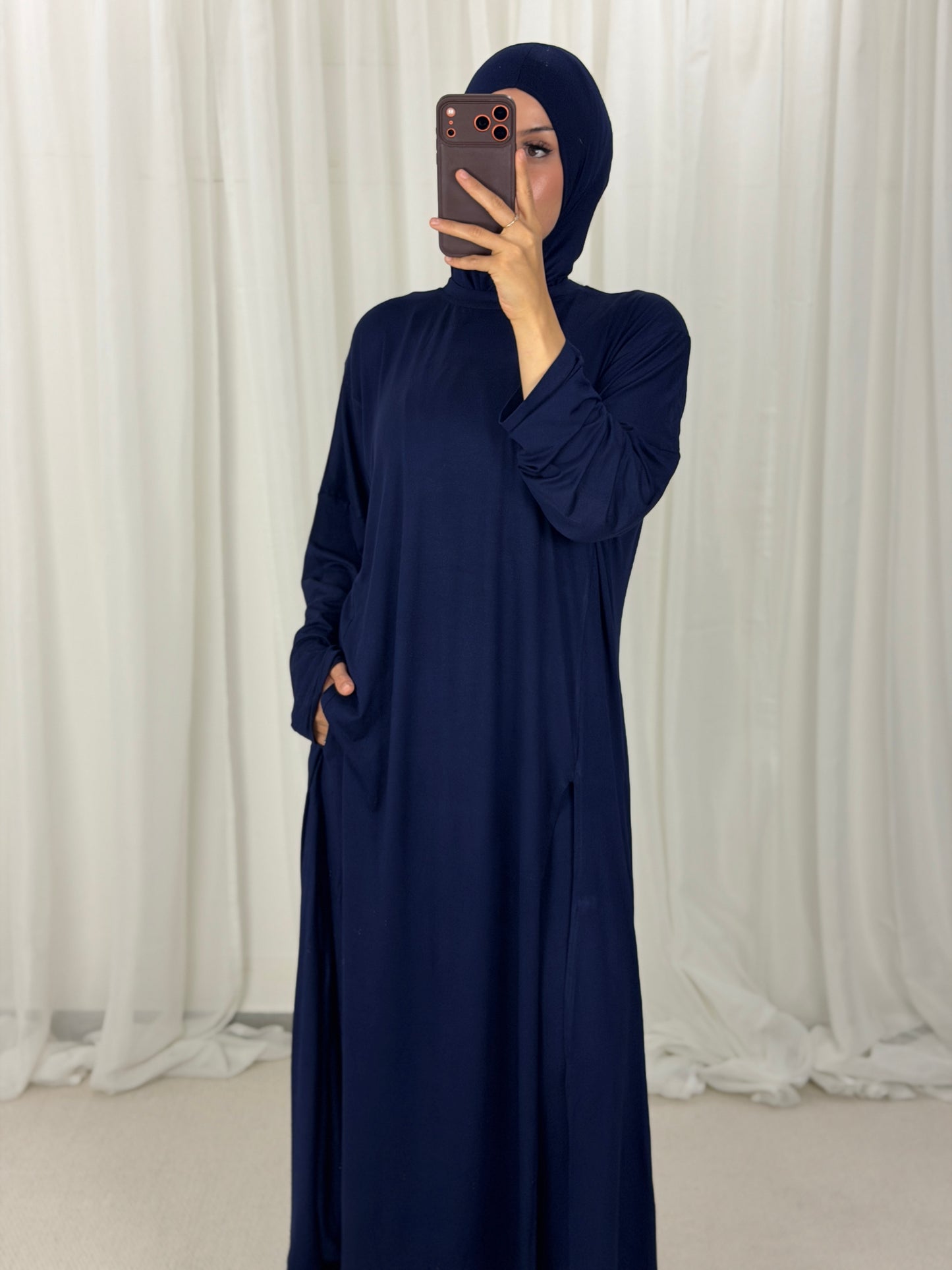 Set Hilal dunkelblau