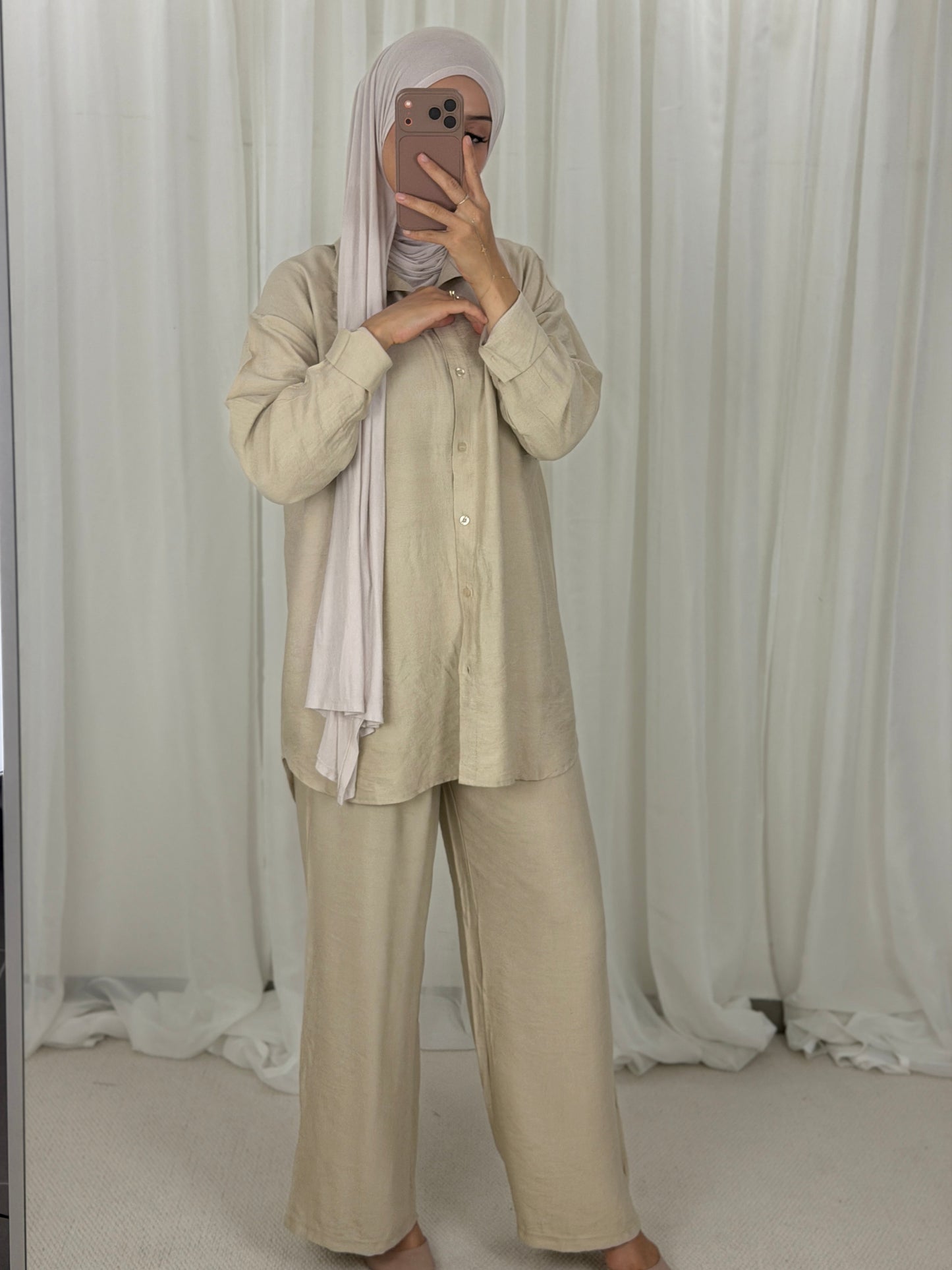 Set Lilly beige