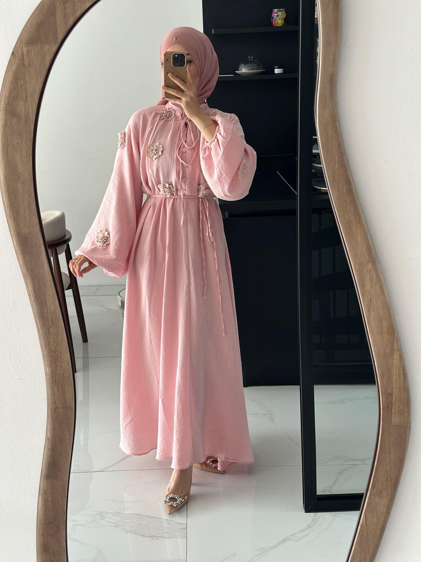 Kleid Zelin rosa