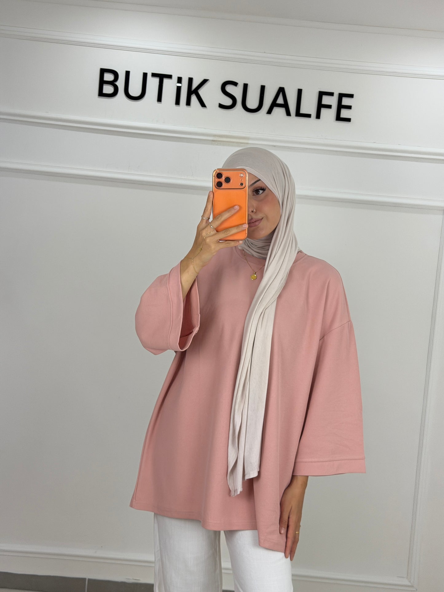 Basic shirt rosa