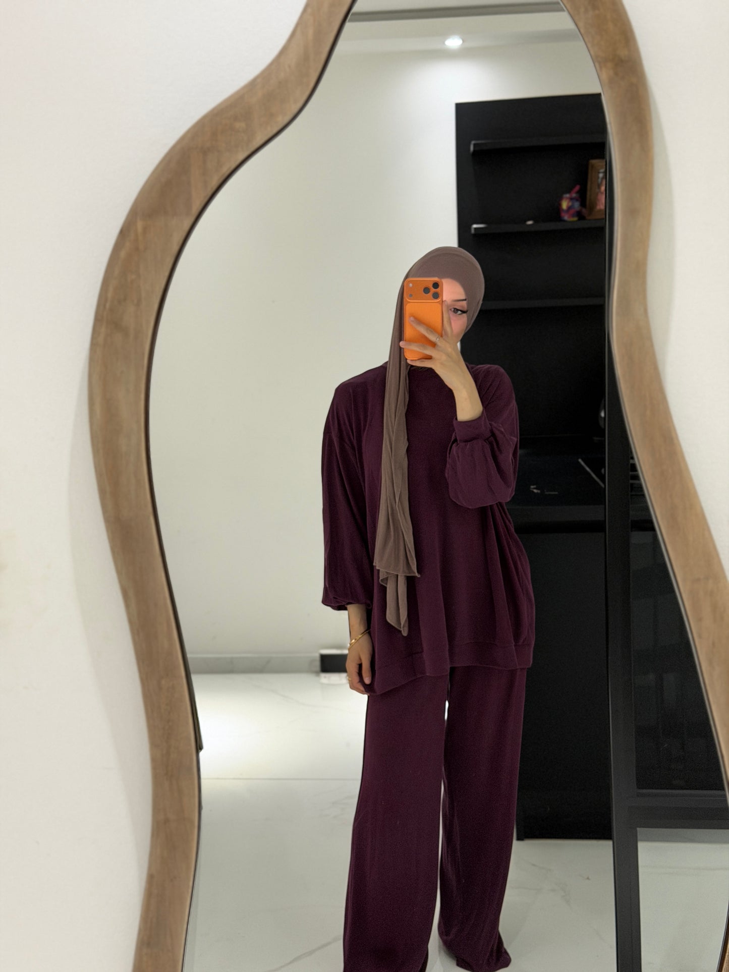 Set Ayliz weinrot