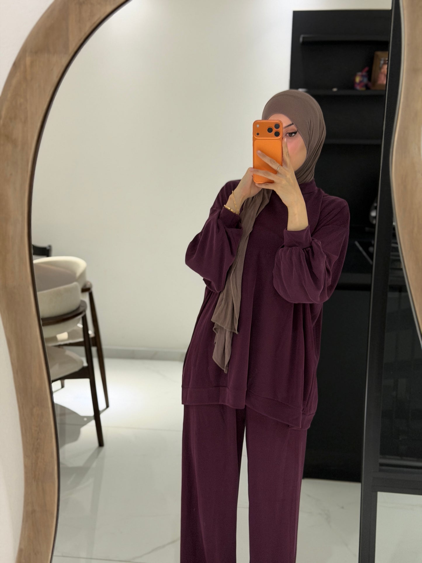 Set Ayliz weinrot