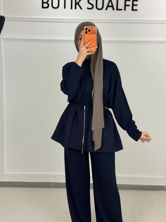 Set Nisa dunkelblau