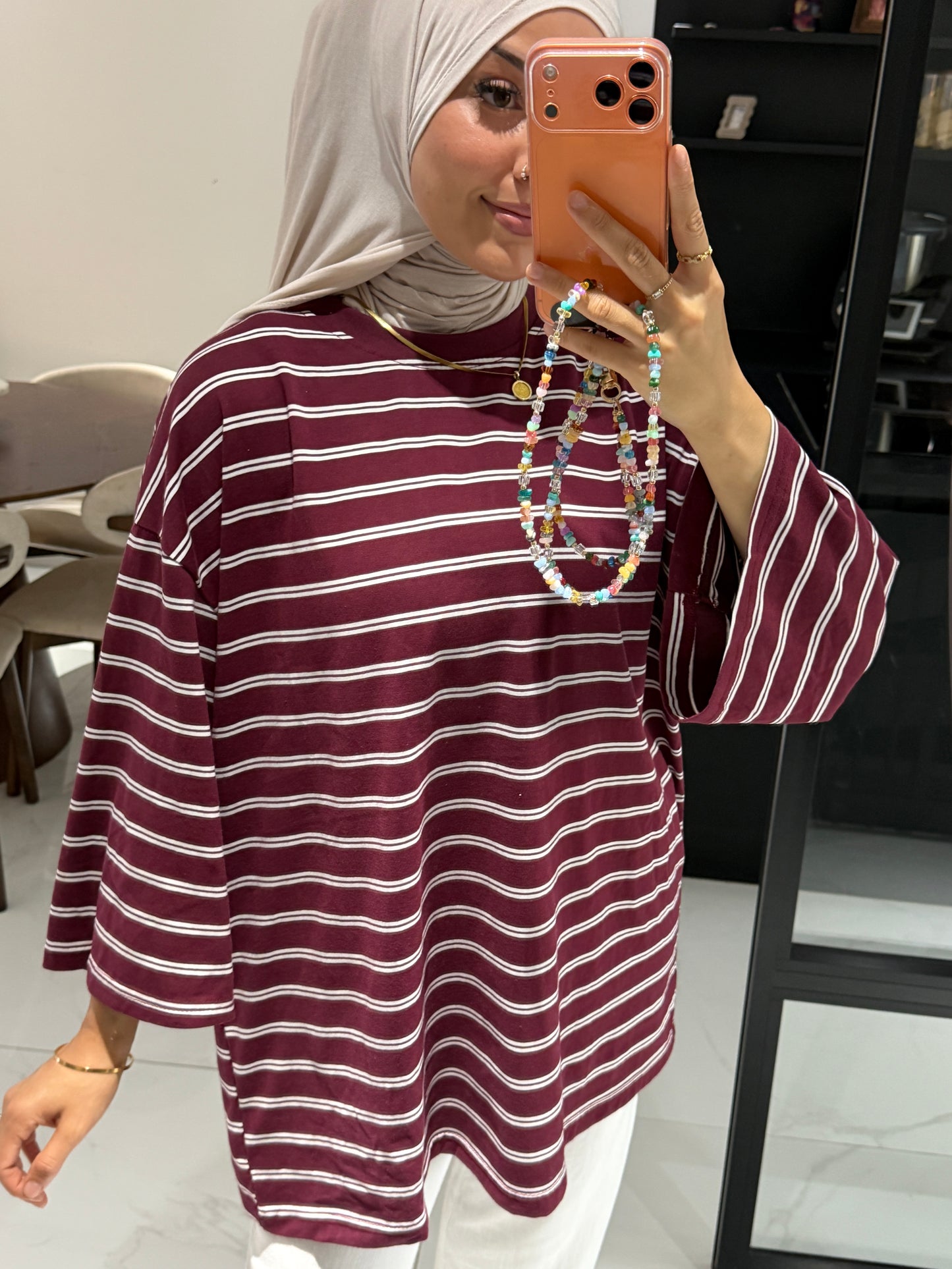 Basic shirt bordeaux