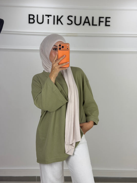 Basic shirt olive