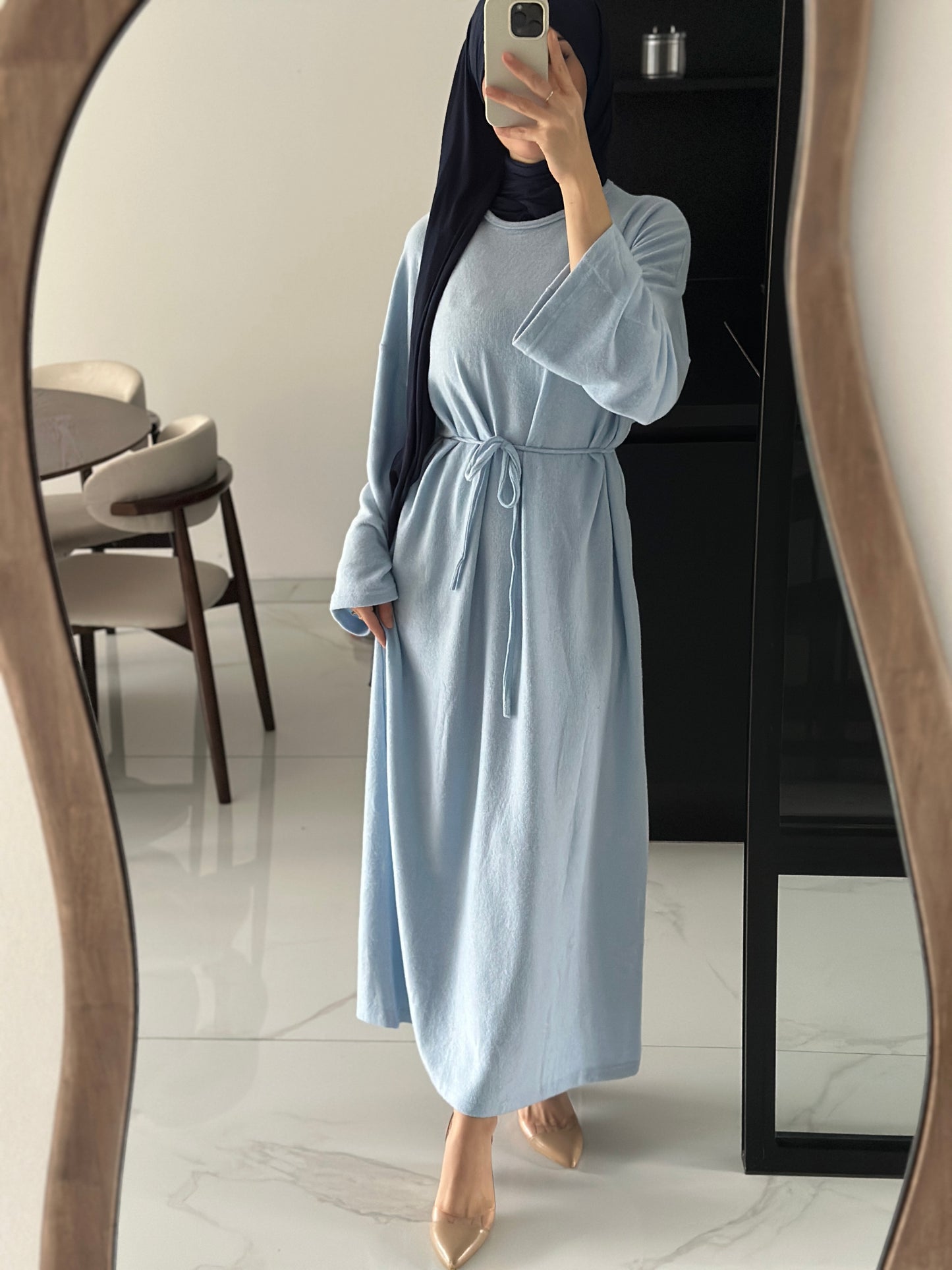 Kleid Amara Babyblau