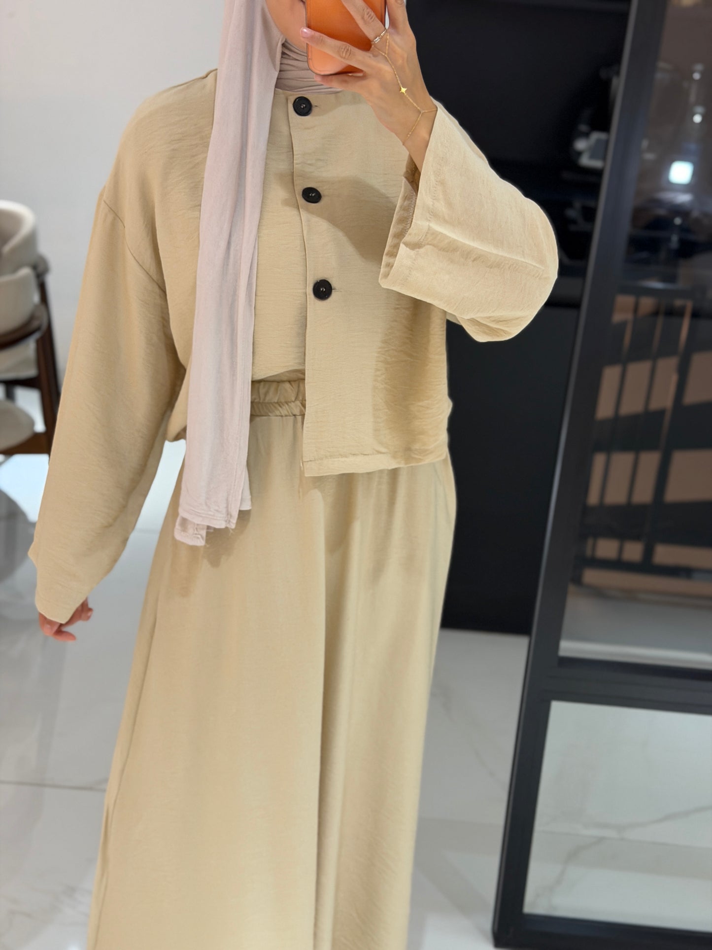Set Nilay beige