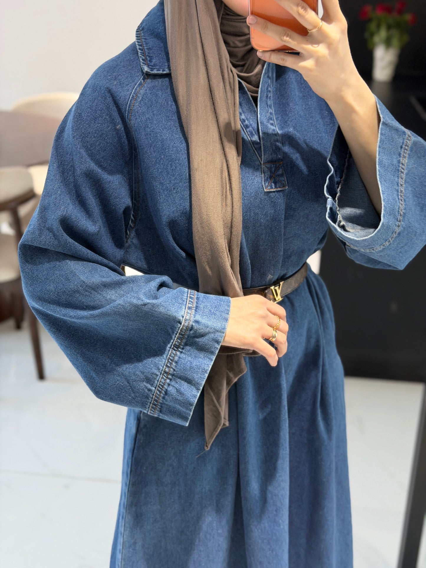 Jeanskleid Leyla