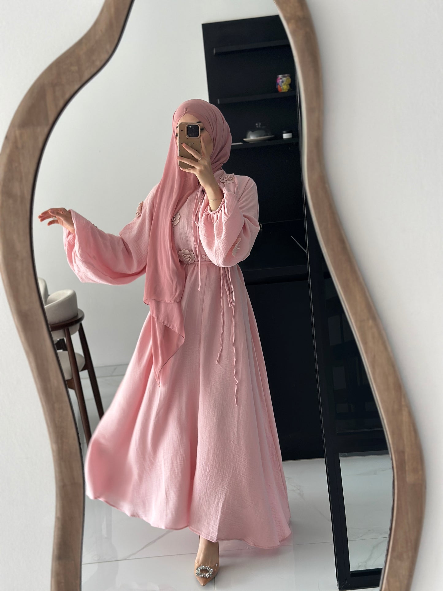 Kleid Zelin rosa