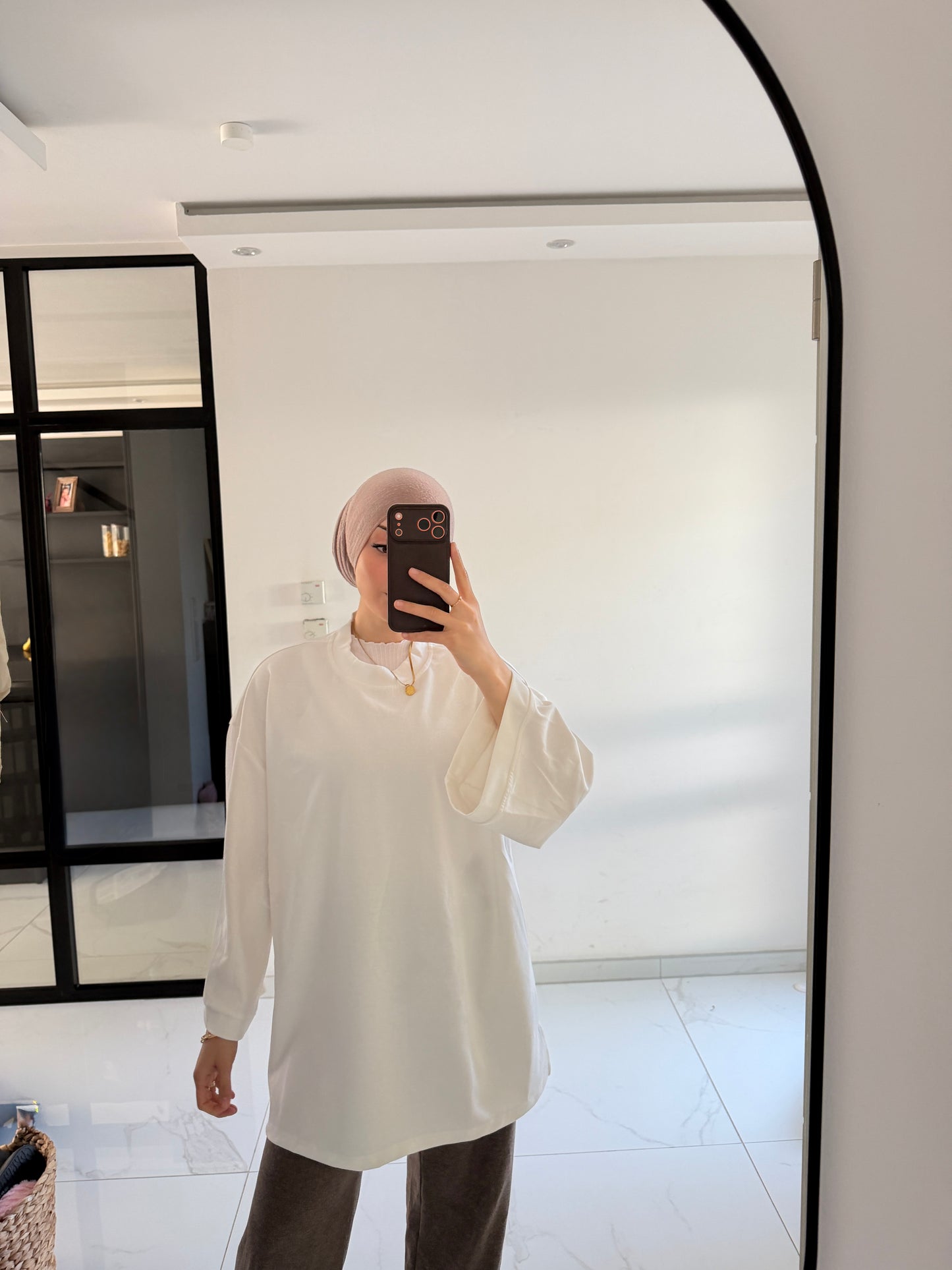 Basic Shirt weiß