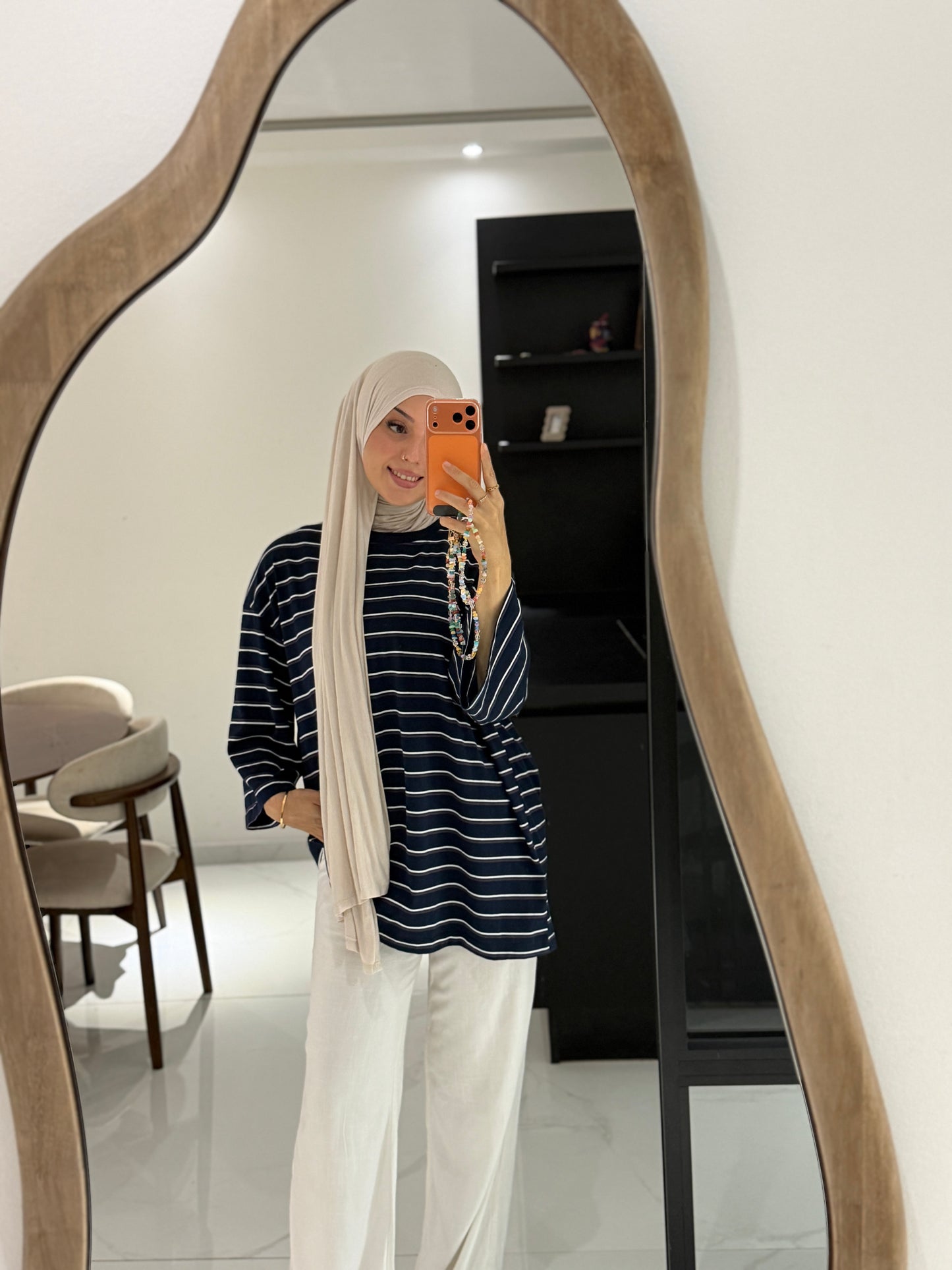 Basic Shirt dunkelblau
