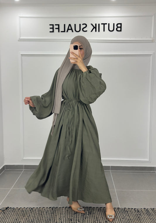 Kleid Zaina kakhi