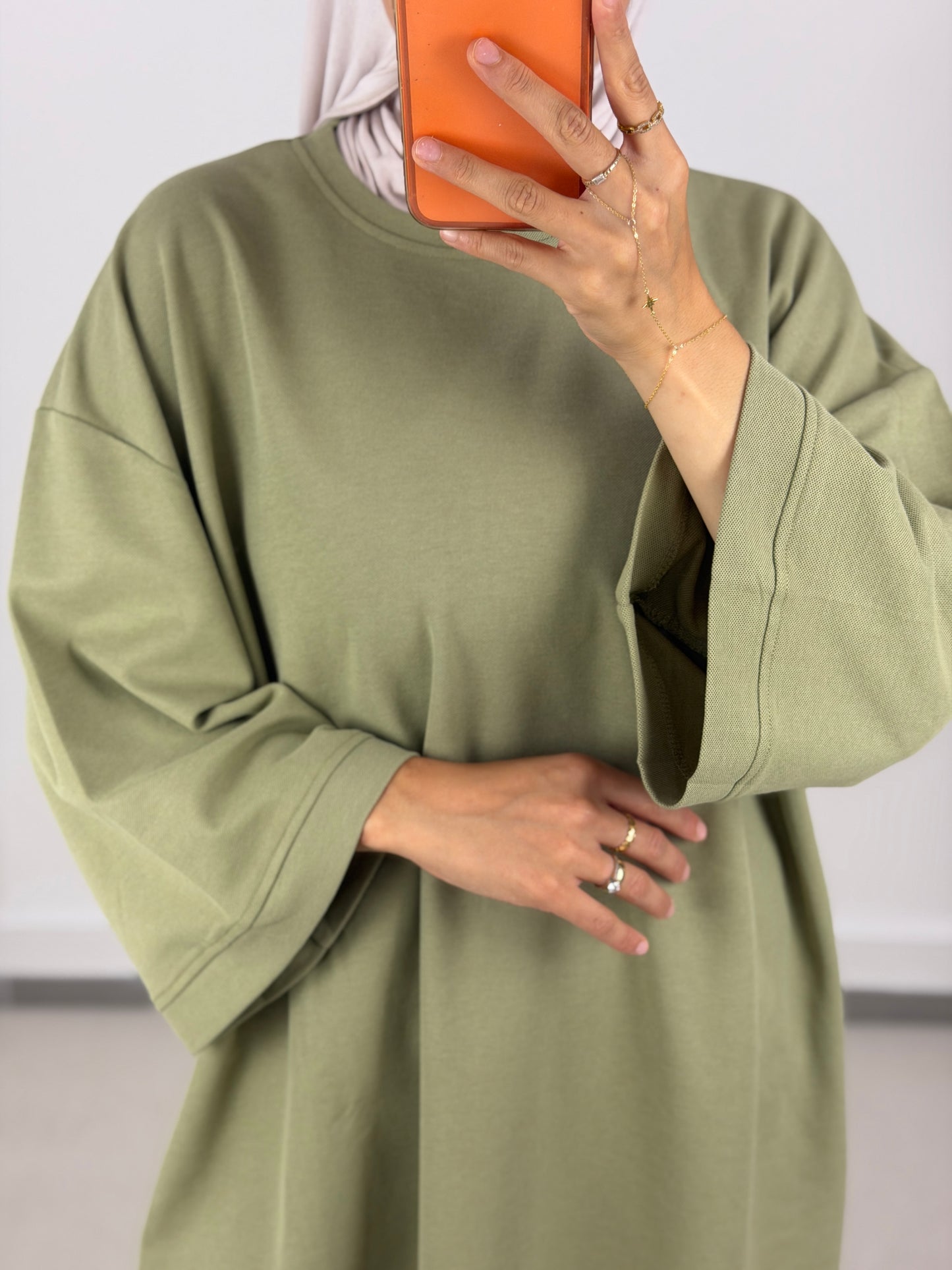 Basic shirt olive