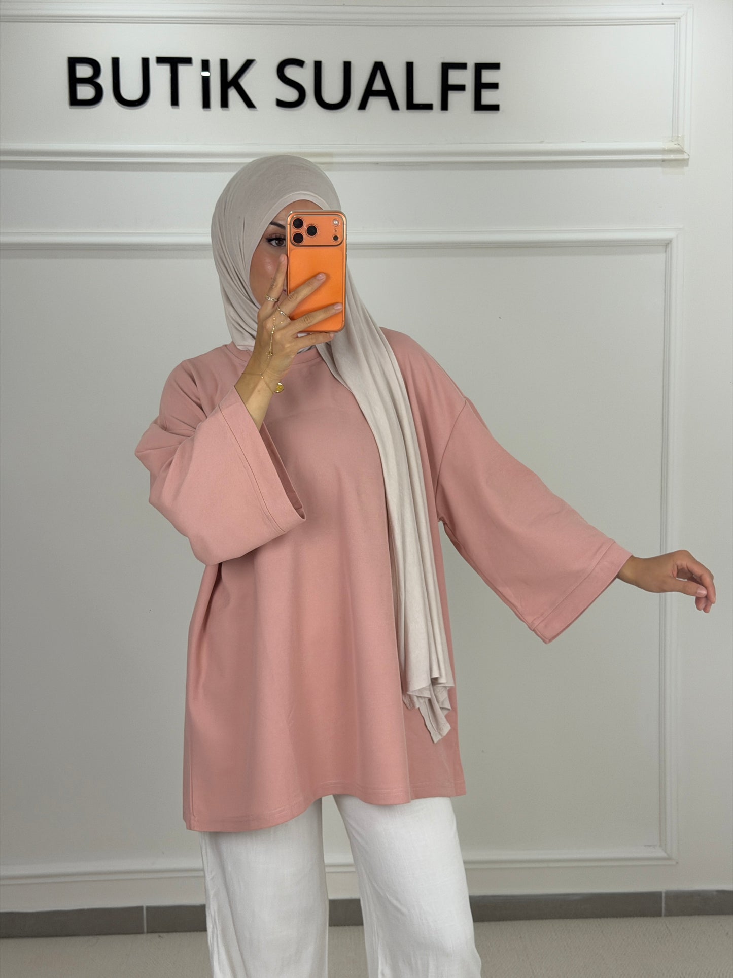 Basic shirt rosa