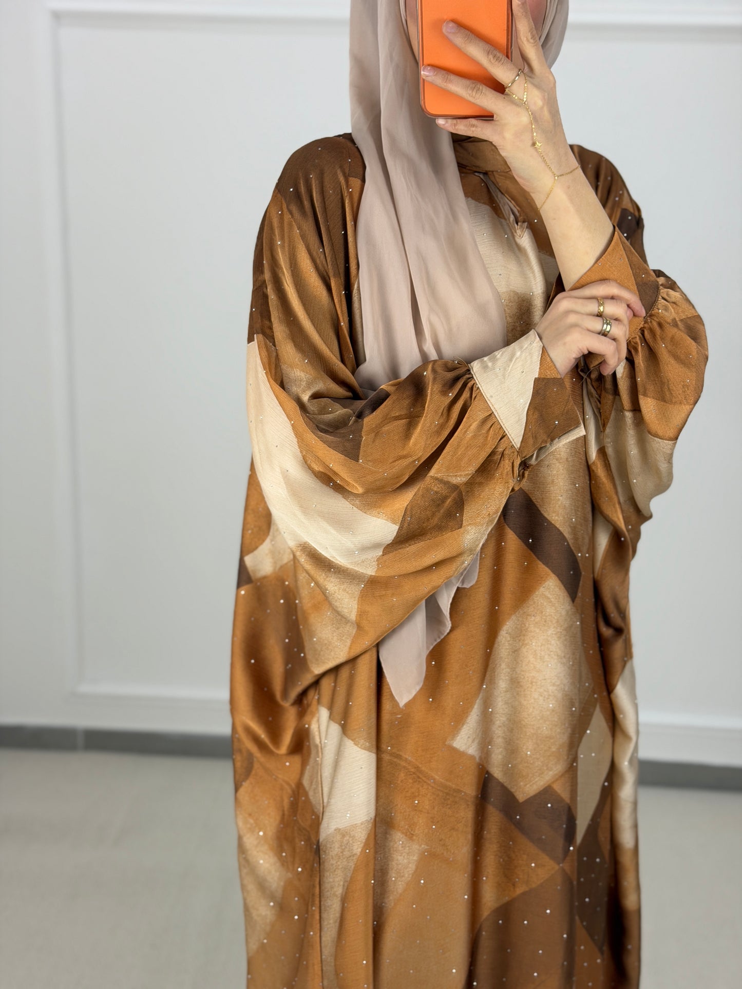 Abaya Aureline kupfer
