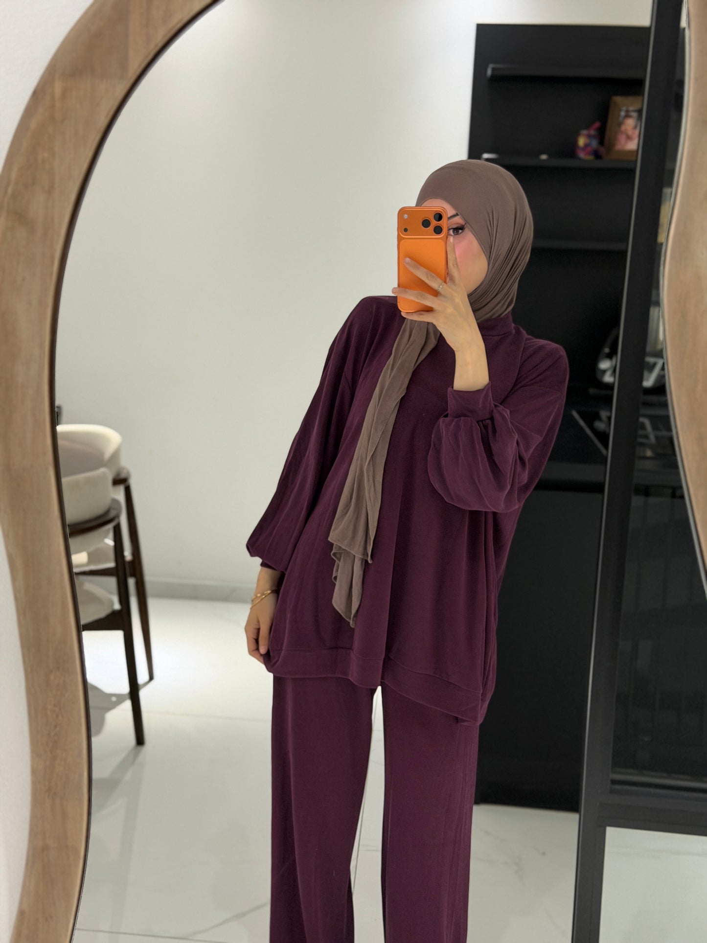 Set Ayliz weinrot