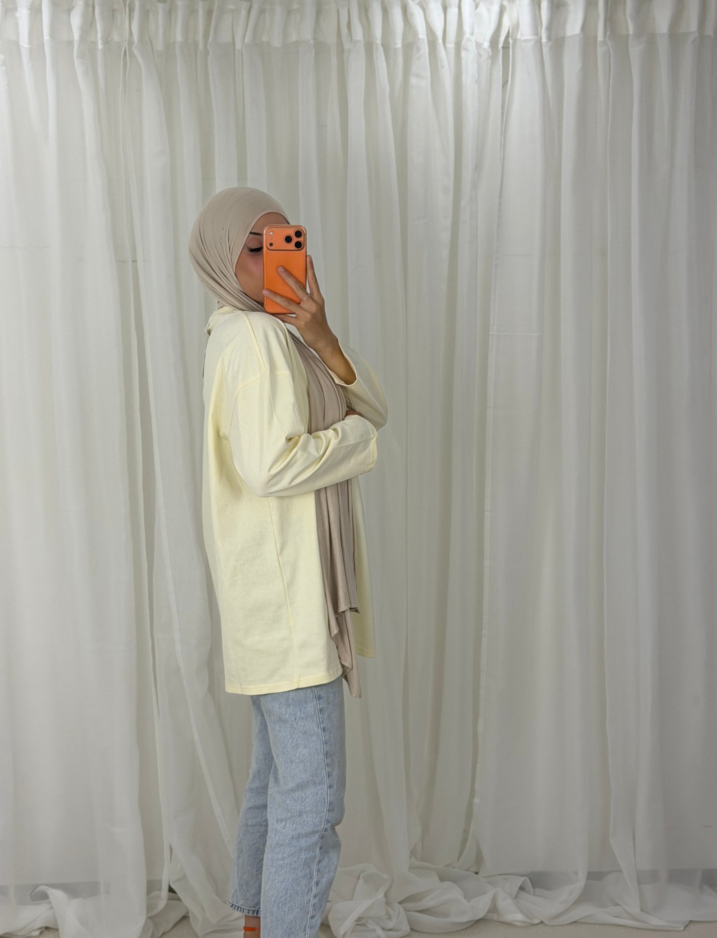 Basic butterlemon 100% Baumwolle